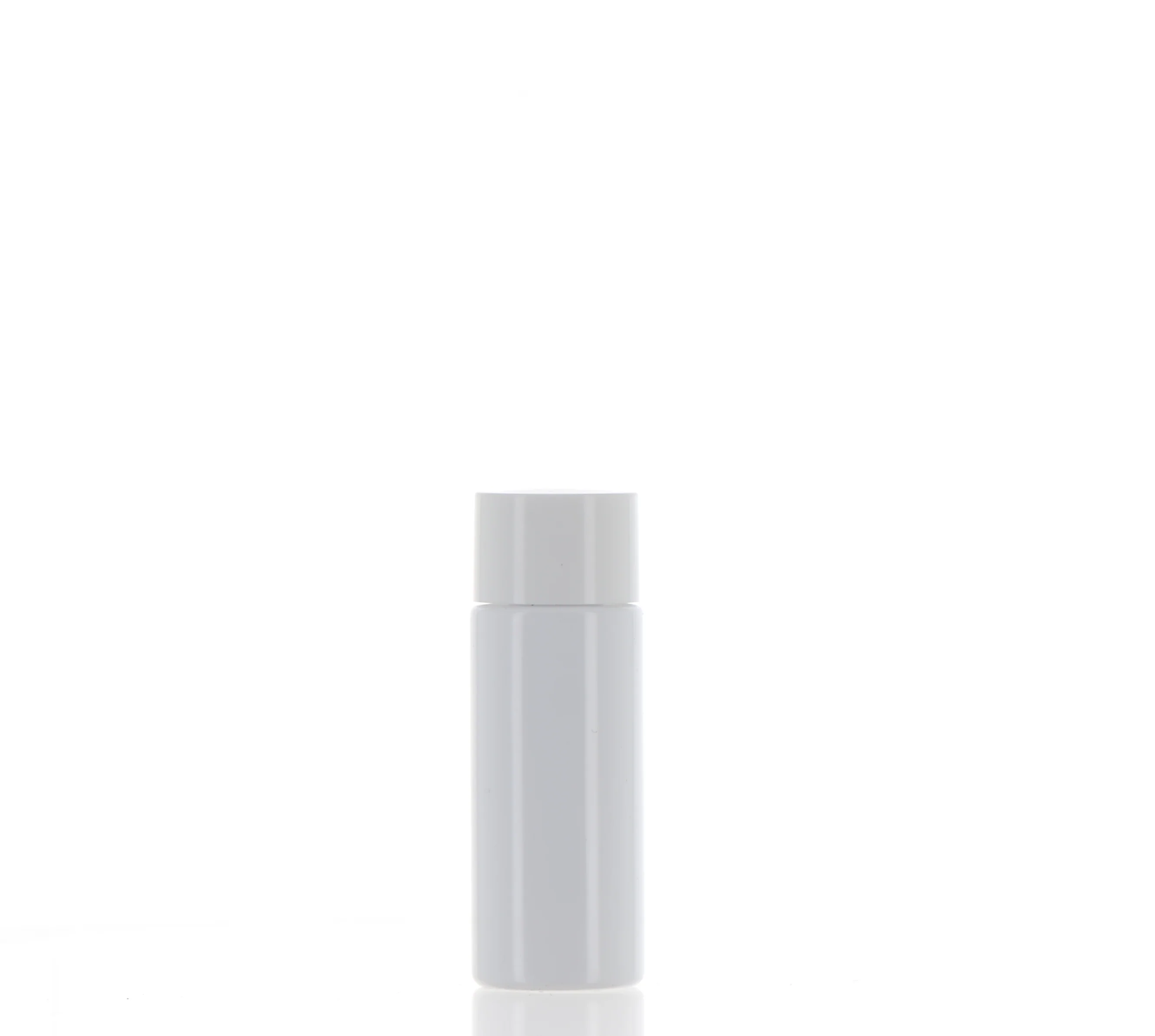 PET, Round Bottle with Orifice Reducer