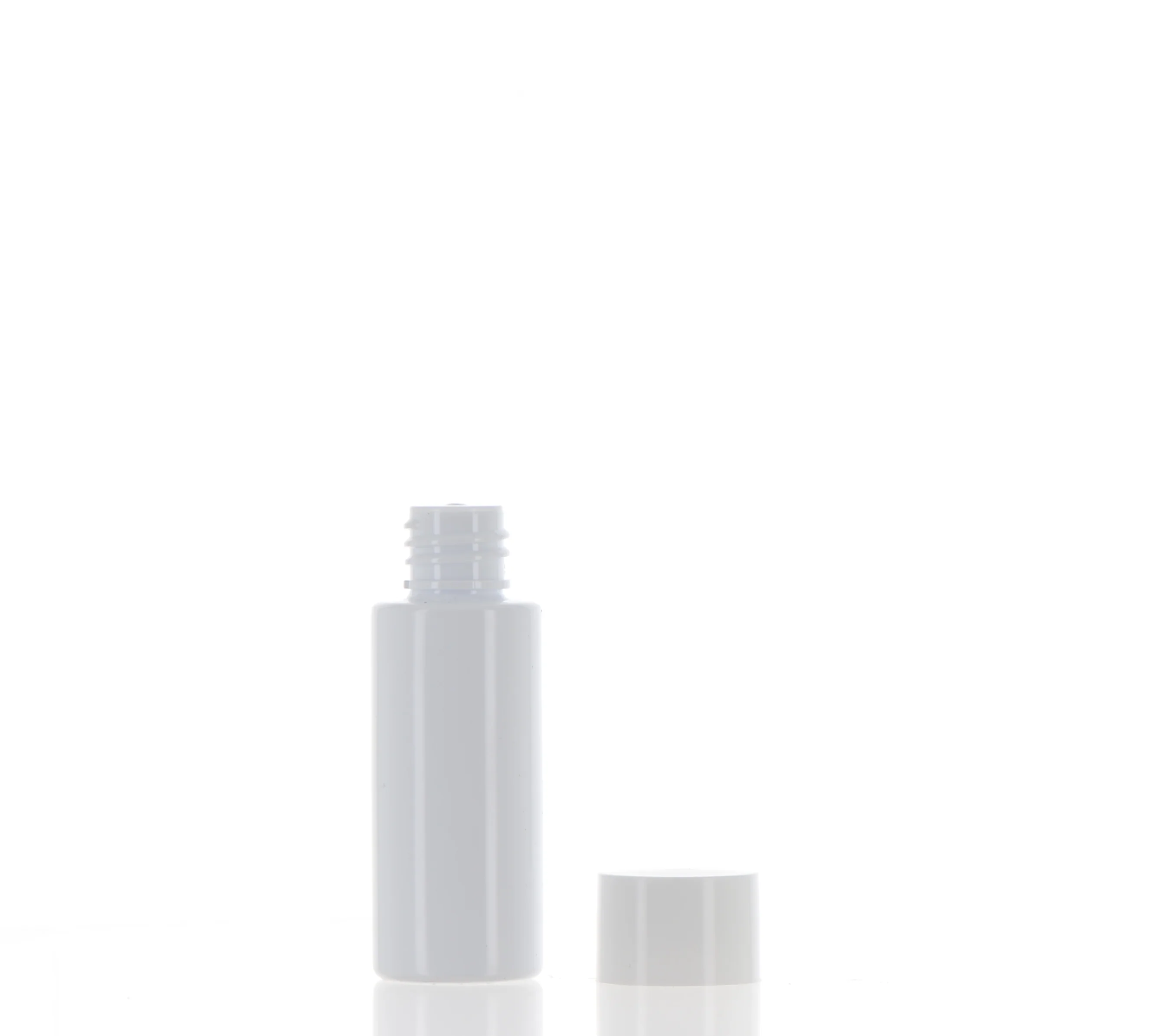 PET, Round Bottle with Orifice Reducer - Image 2
