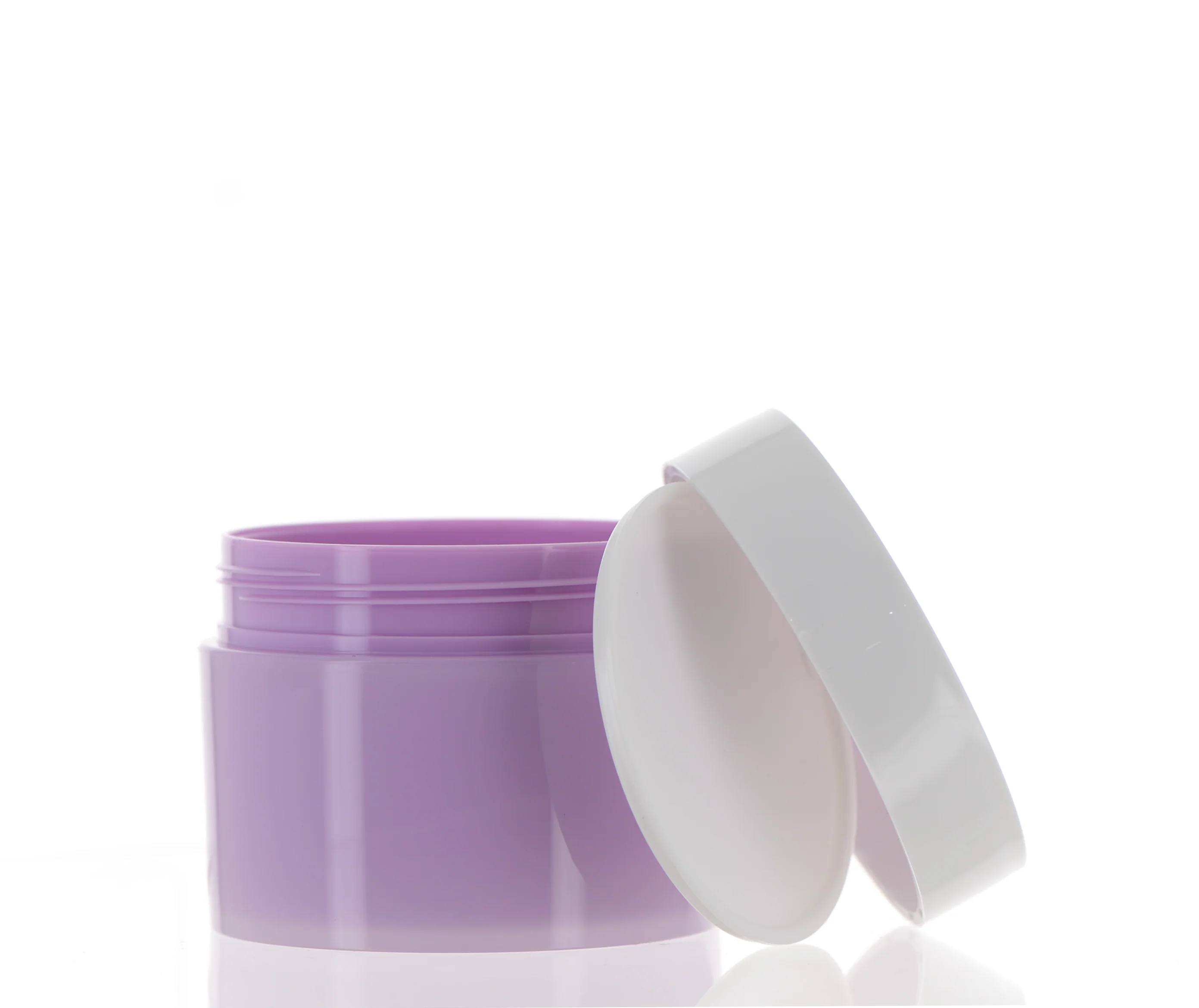 PP, Round Double Wall Jar - Image 2