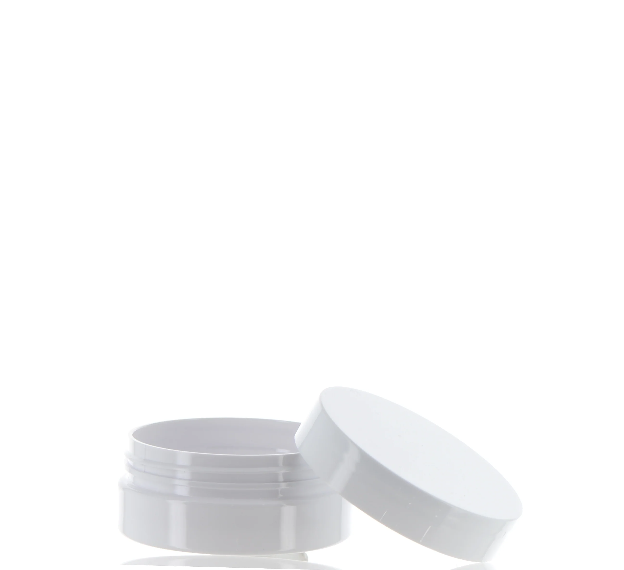 PET, Round Jar - Image 2
