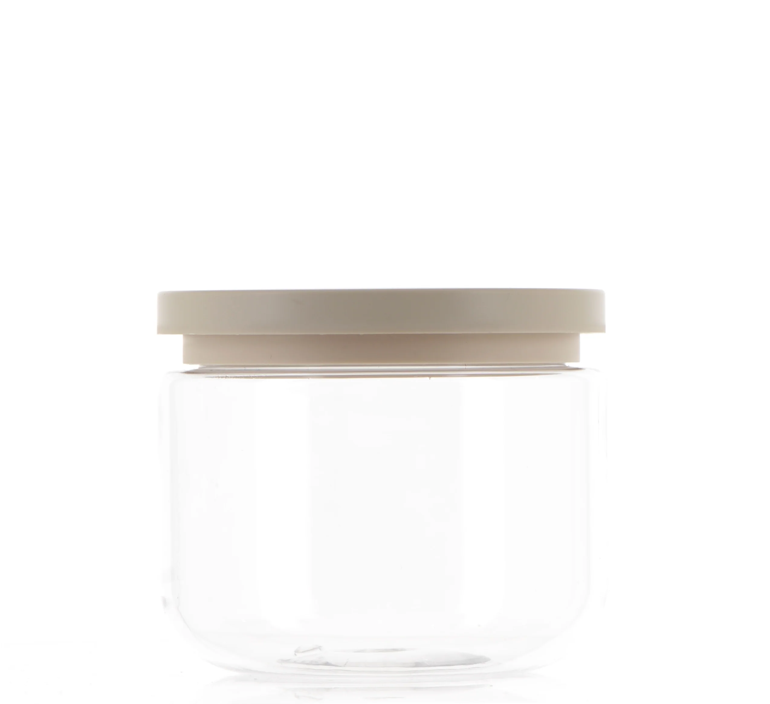 PET, Round Jar