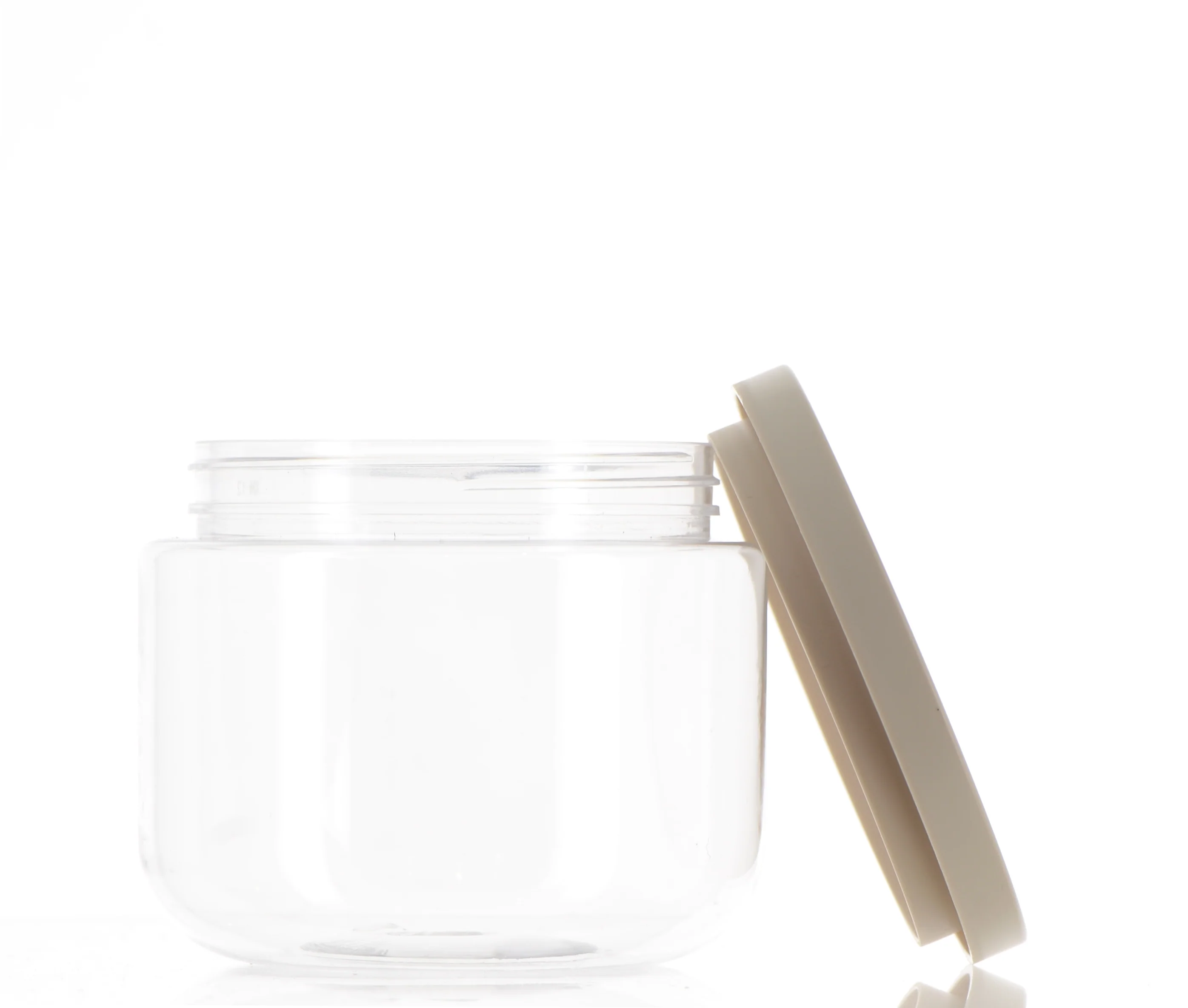 PET, Round Jar - Image 2