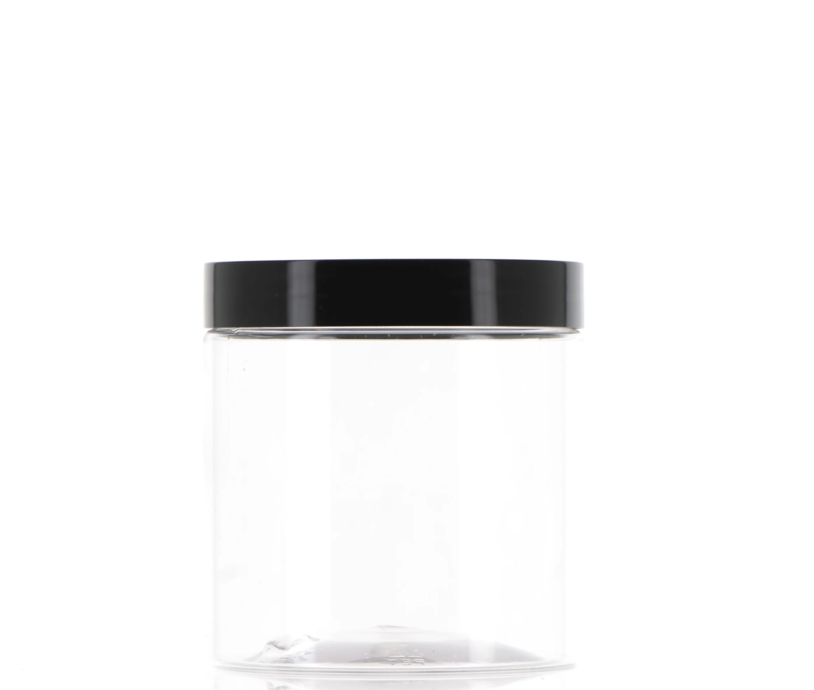 PET, Round Jar