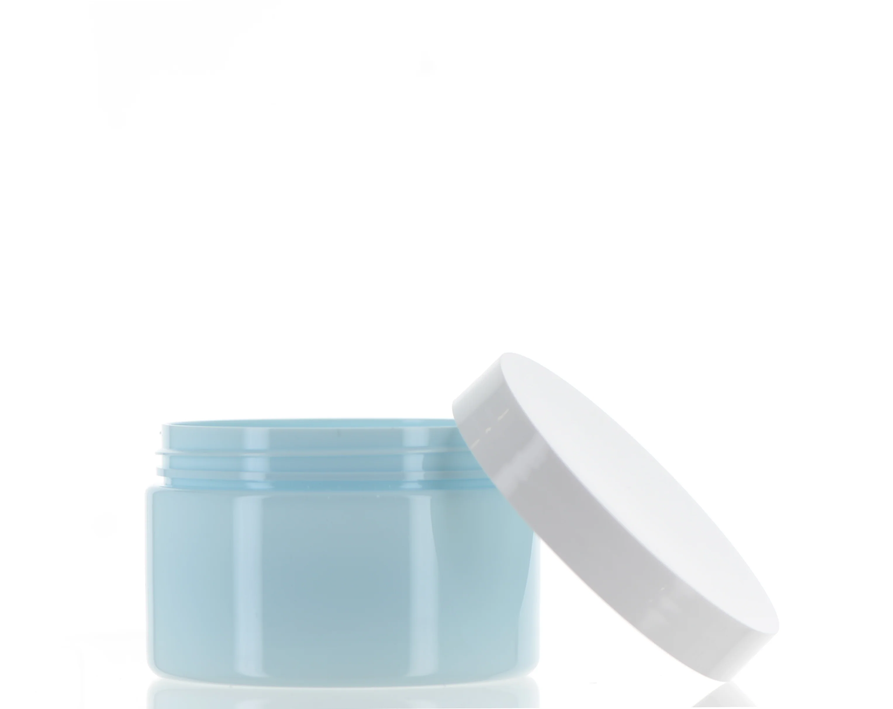 PET, Round Jar with Screw Cap - Image 2