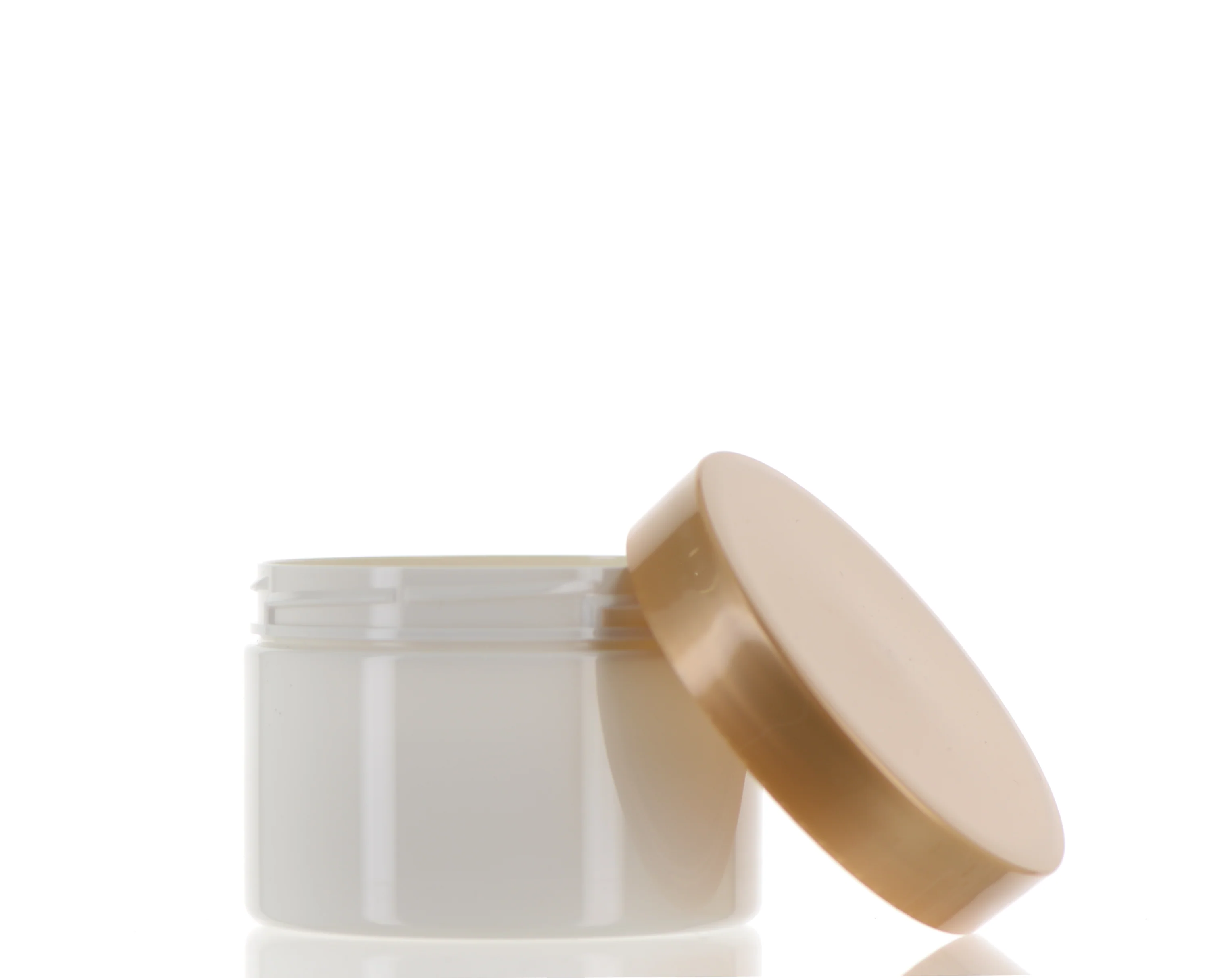 PET, Round Jar with Screw Cap - Image 4