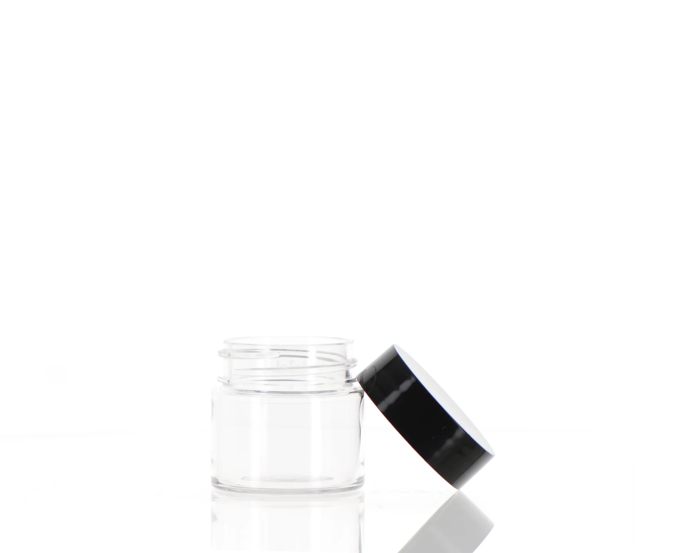 PET, Round Jar with Screw Cap - Image 2