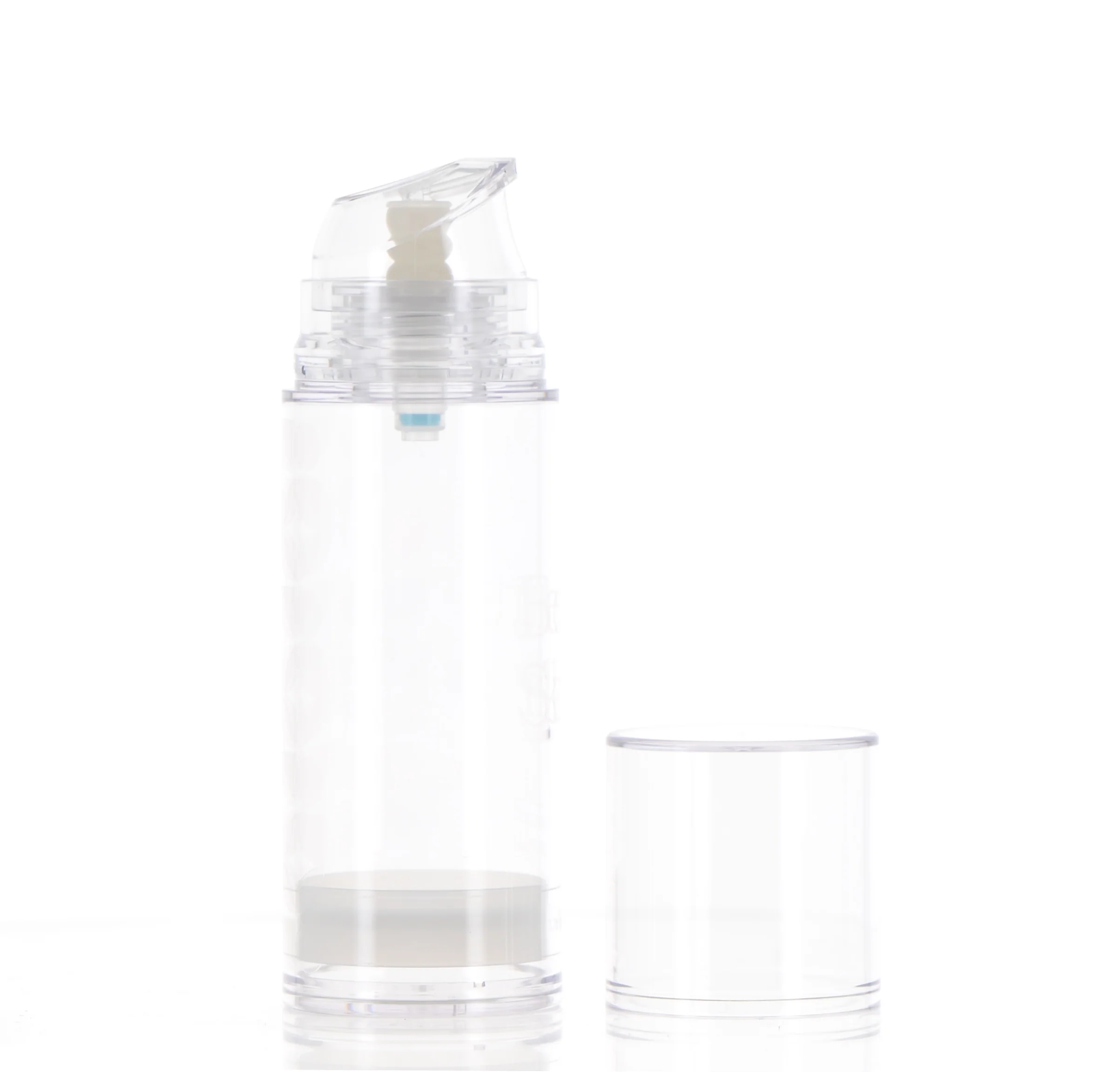 PET, Translucent Airless Pump Bottle - Image 2