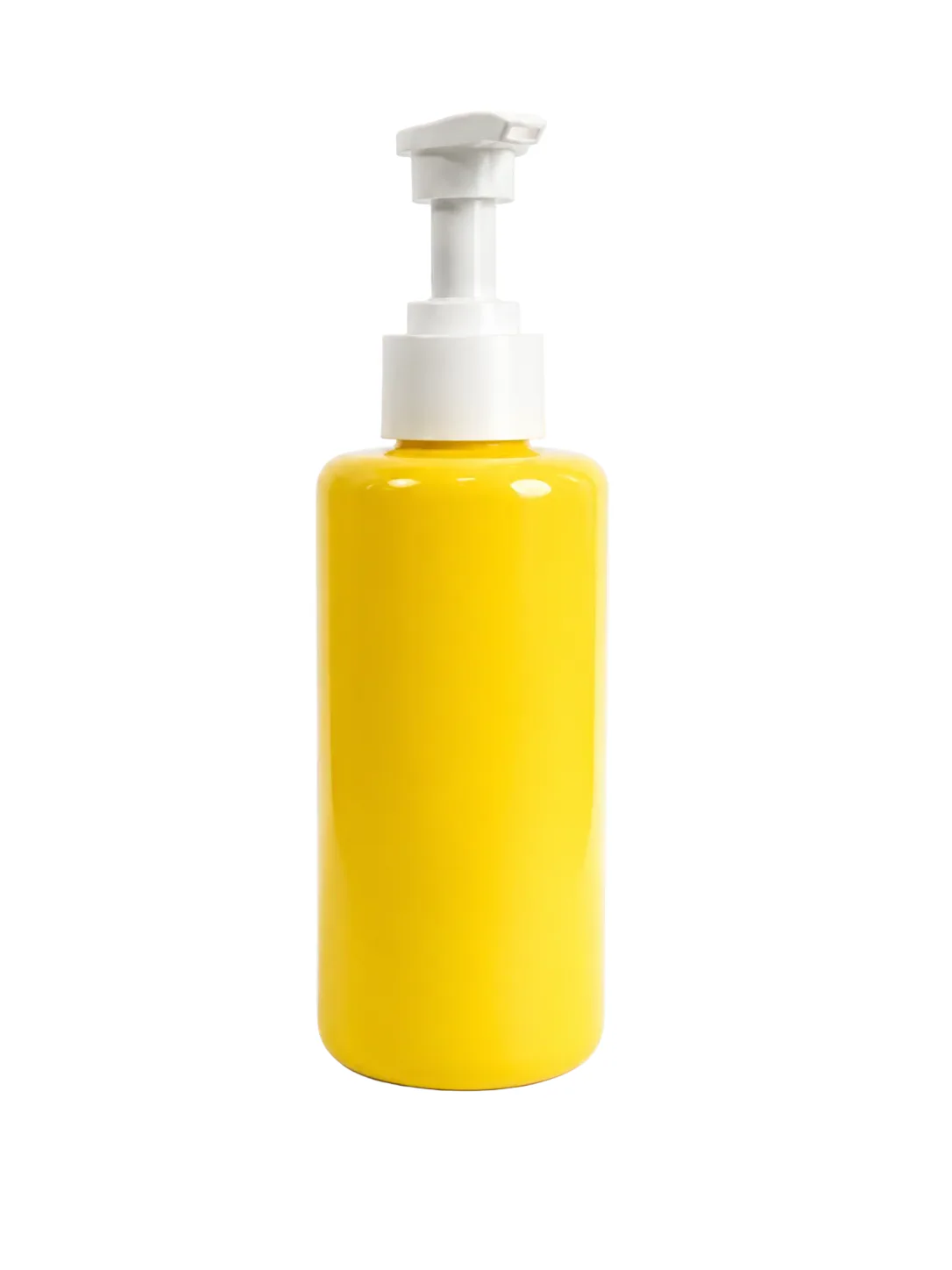 PET/PP, Lotion Pump Glossy Bottle - Image 2