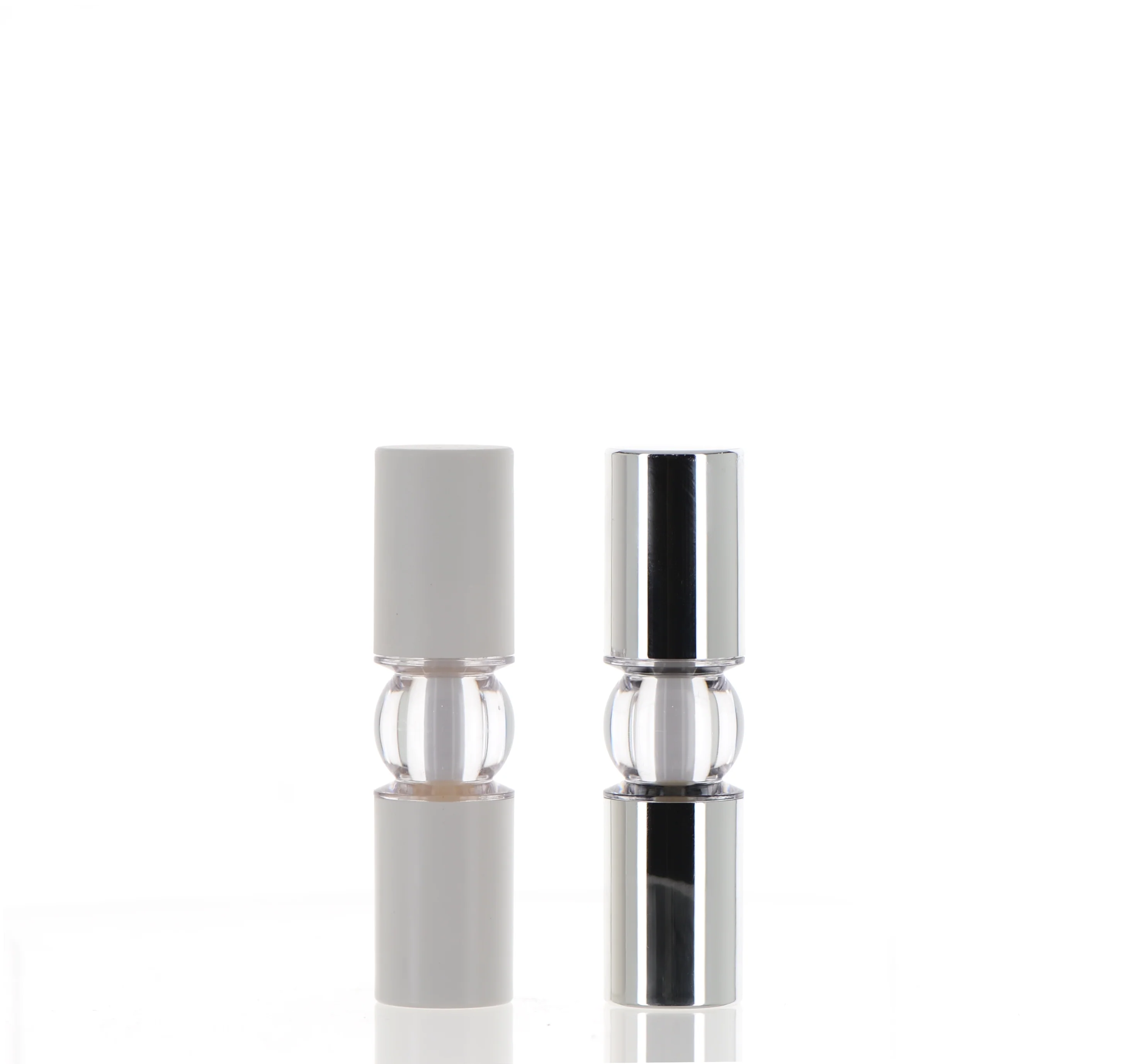 PETG/ABS/LLDPE/AS, Lip Gloss Component with Doe Foot Applicator