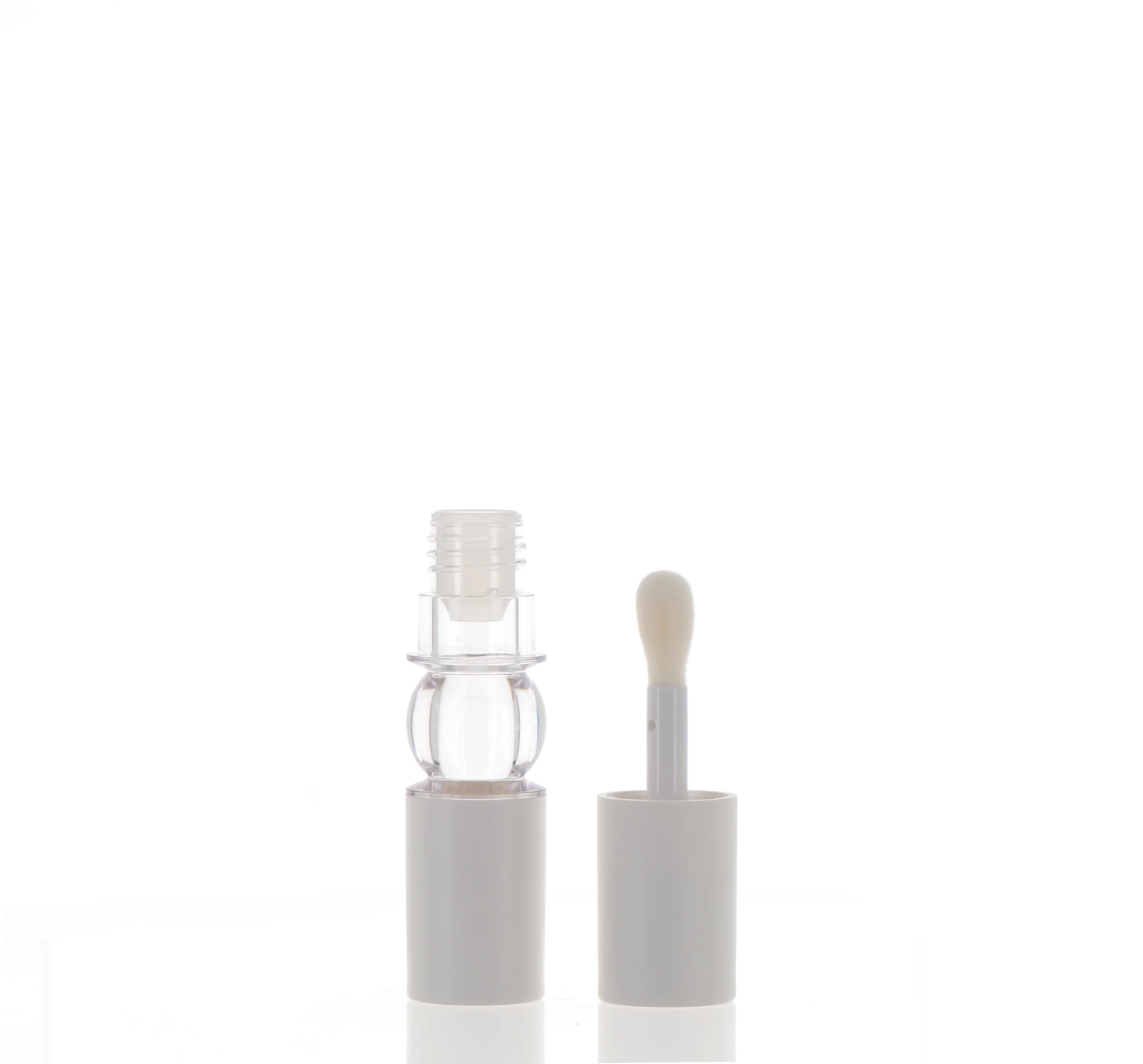 PETG/ABS/LLDPE/AS, Lip Gloss Component with Doe Foot Applicator - Image 2