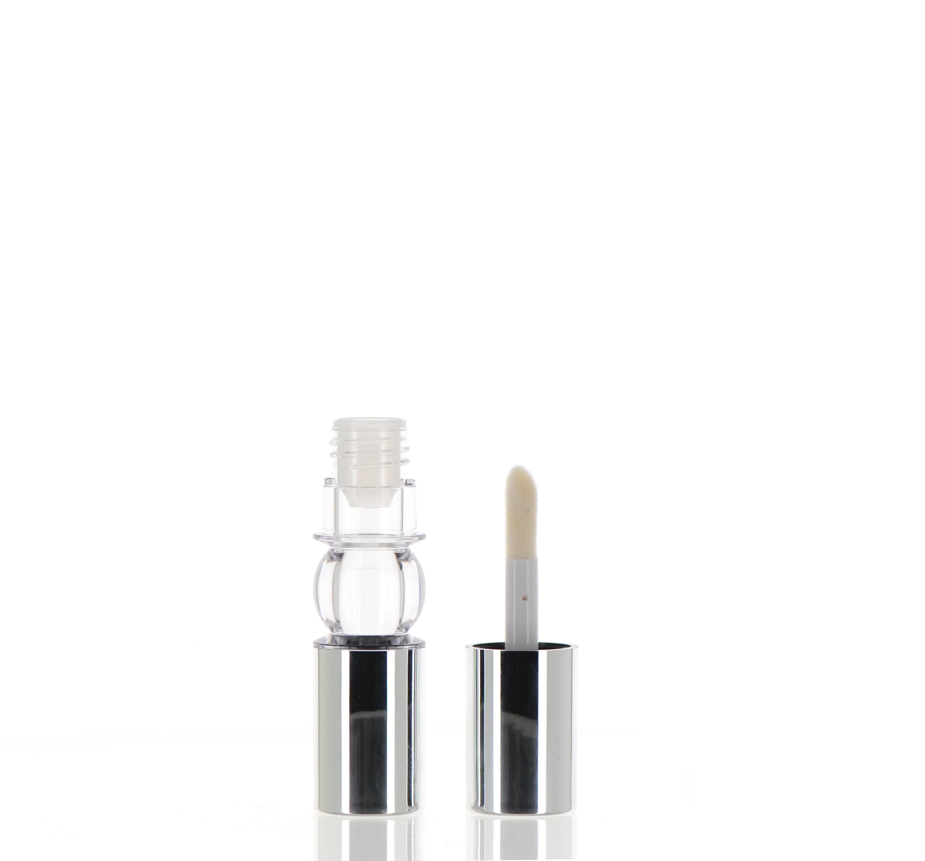PETG/ABS/LLDPE/AS, Lip Gloss Component with Doe Foot Applicator - Image 3