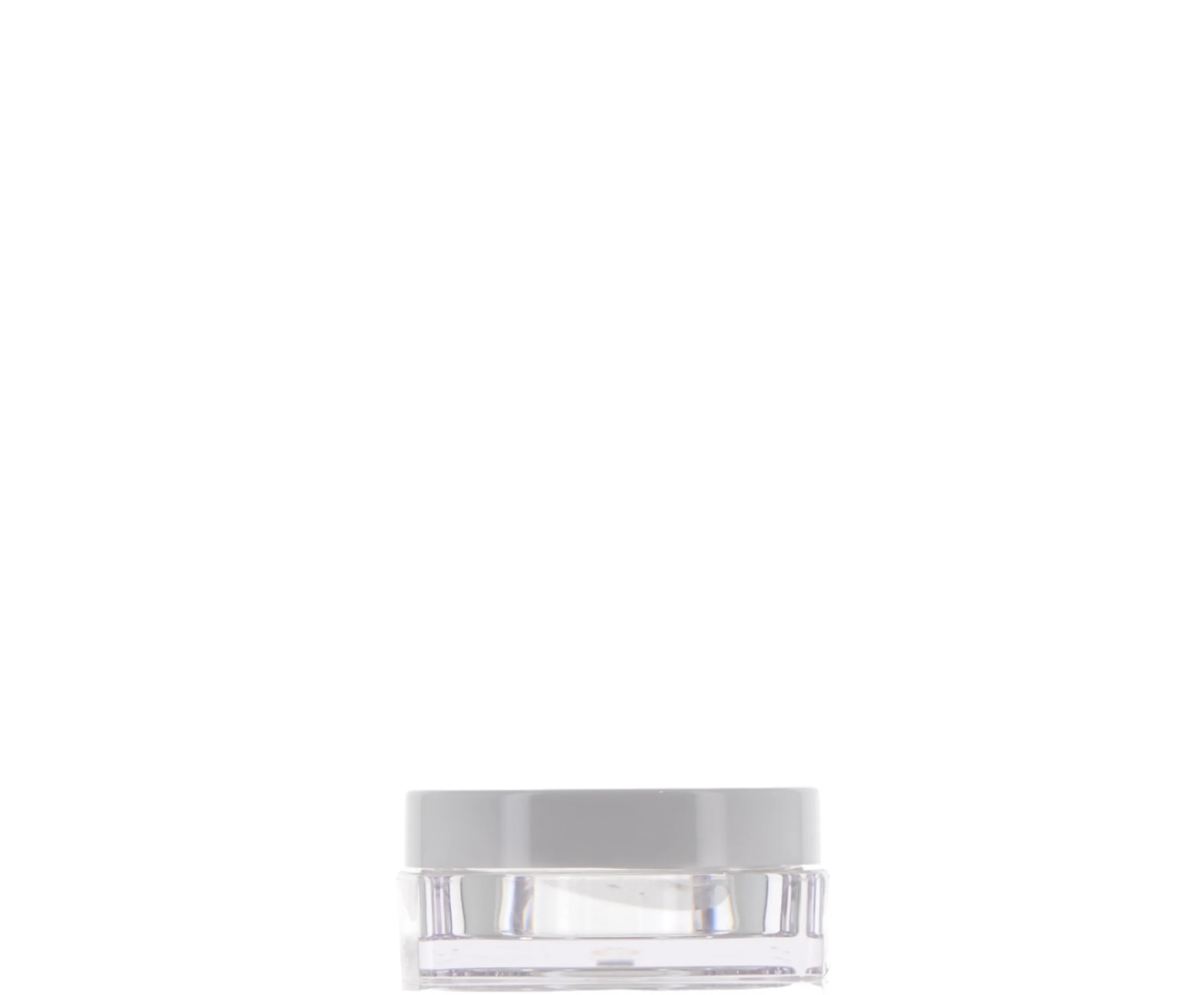 PETG/ABS/PE, Square Jar - Image 2