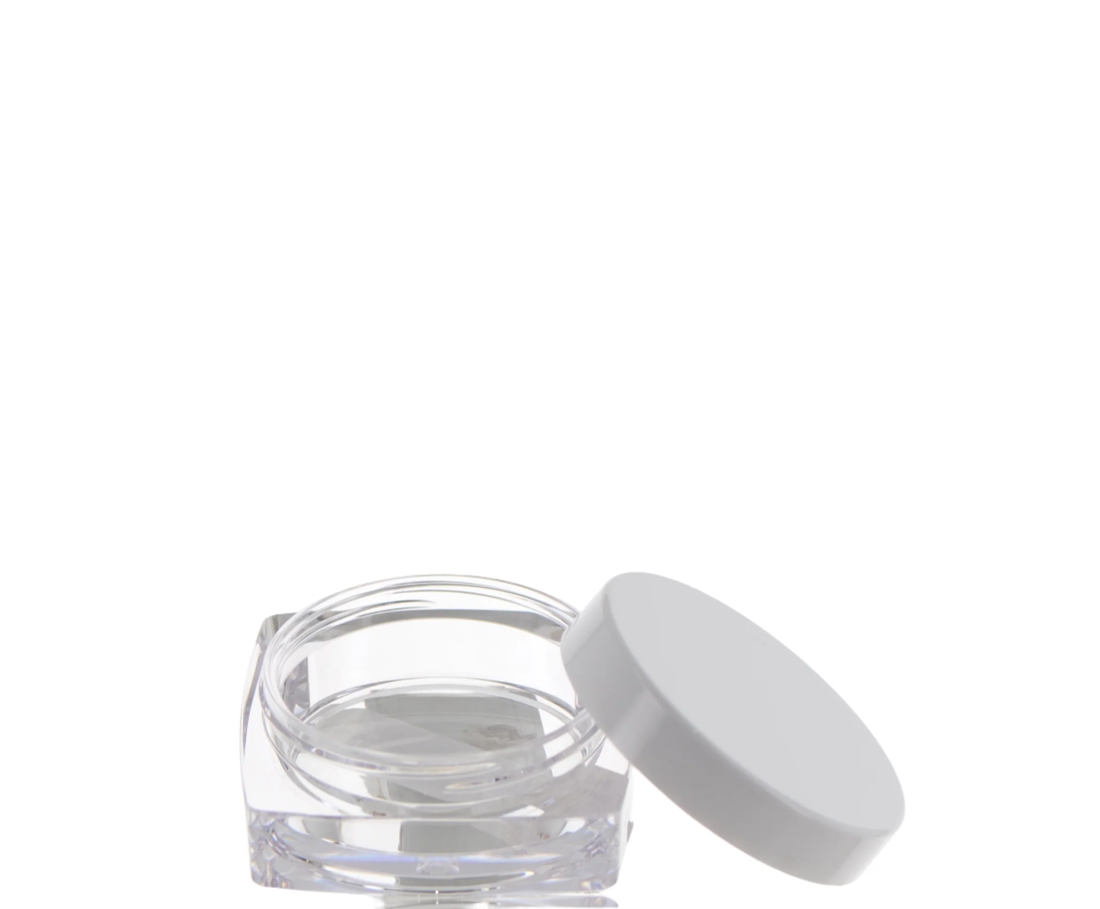 PETG/ABS/PE, Square Jar - Image 3