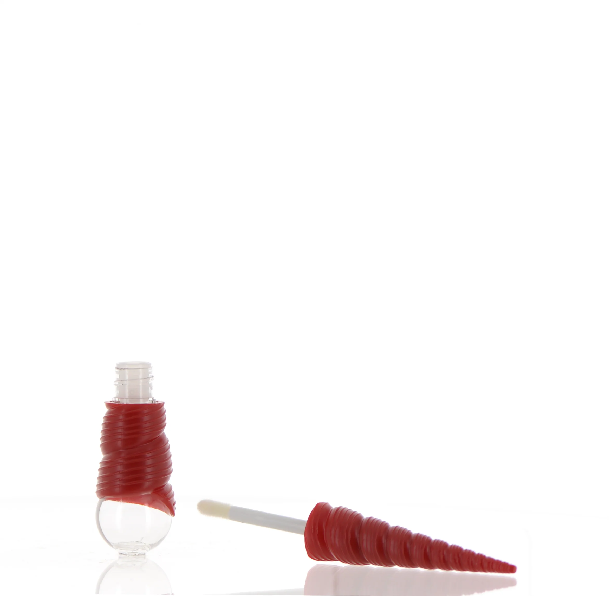 PETG, Cone Shape Lip gloss Tube - Image 2