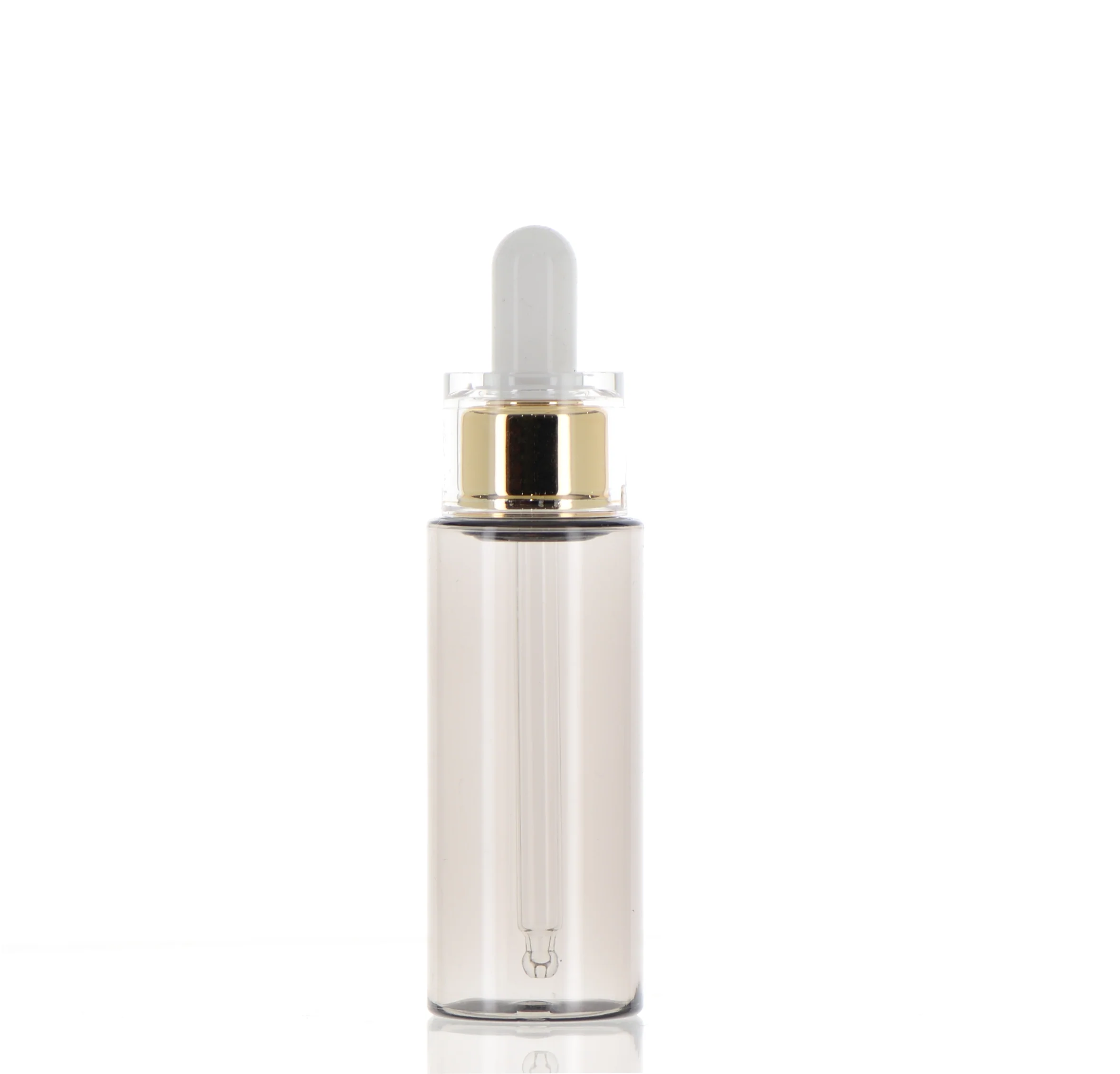 PETG, Dropper Bottle with Double Wall Dropper Applicator