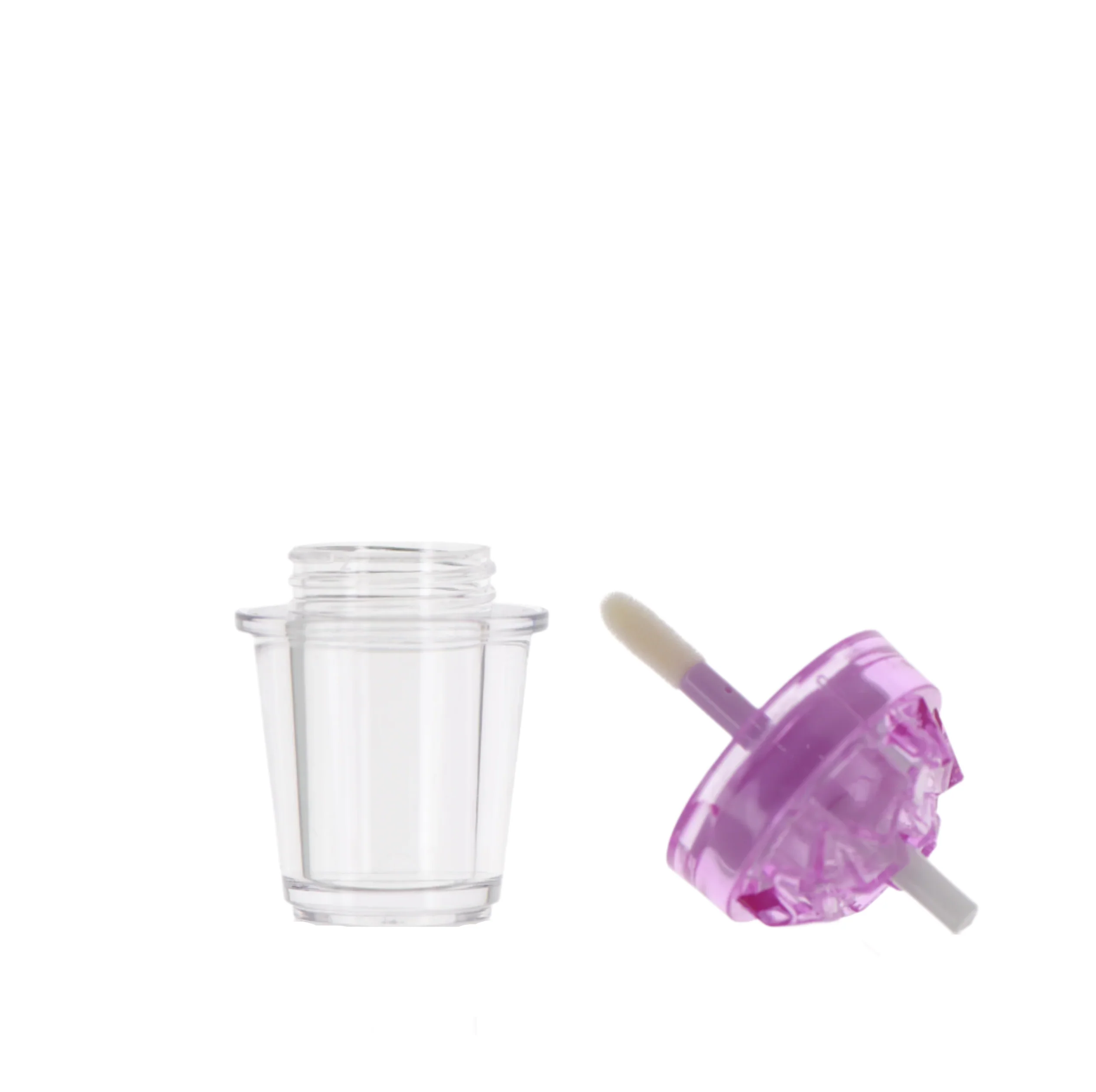 PETG/PE/ABS/AS, Cup Shaped Lip Gloss - Image 2