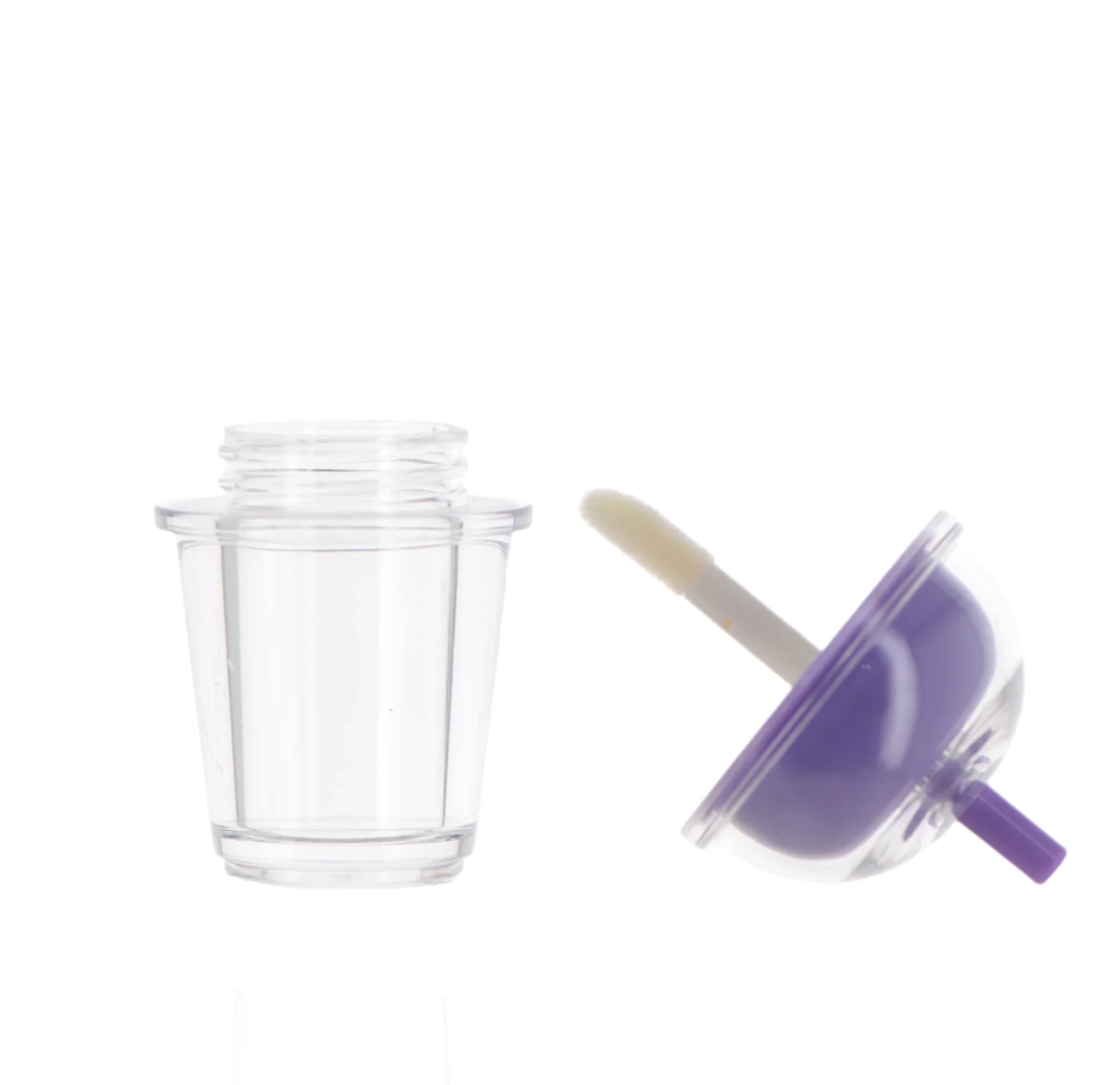 PETG/PE/ABS/AS, Cup Shaped Lip Gloss - Image 4