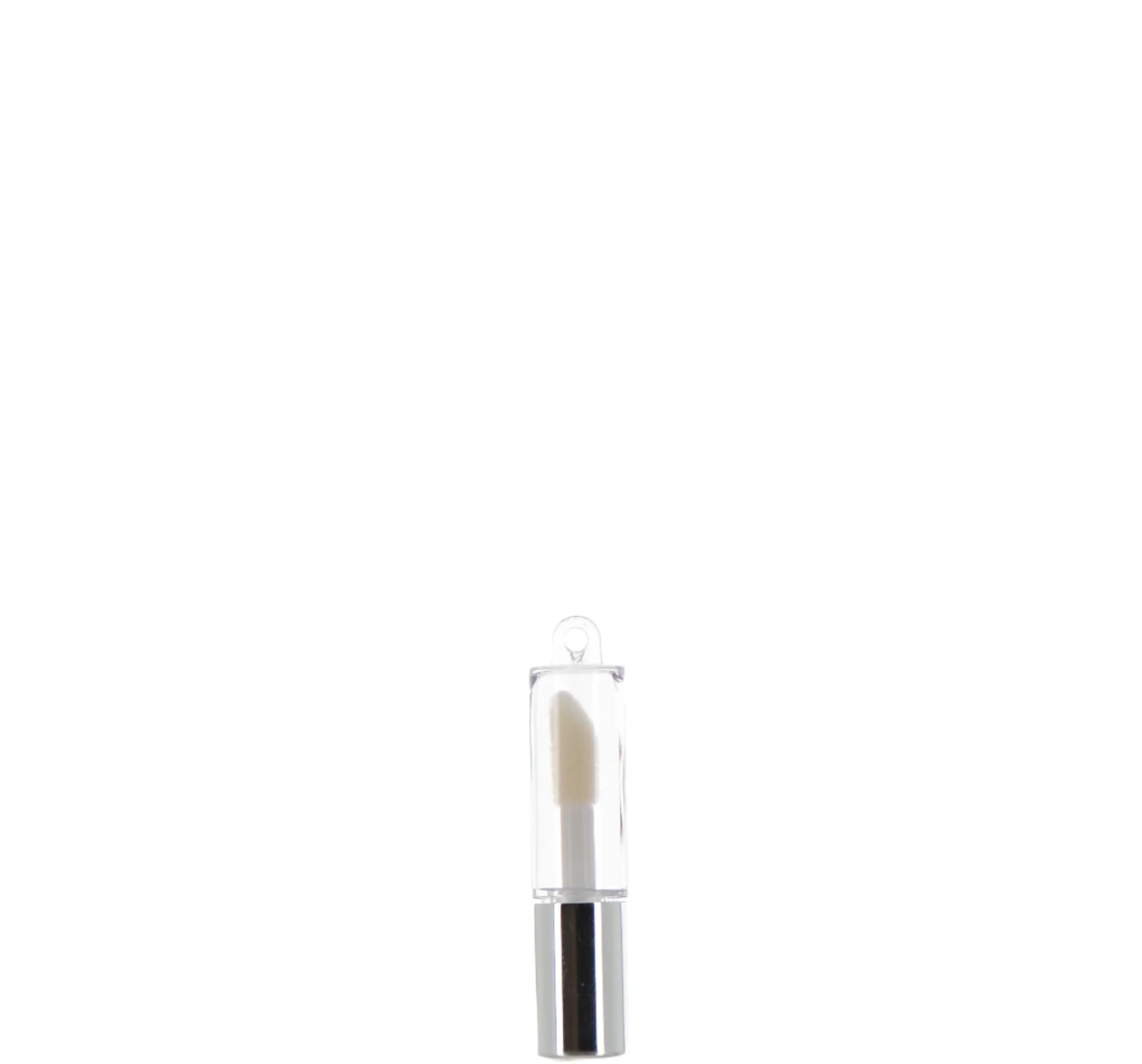 PETG/PE, Lip Gloss Component with Keychain
