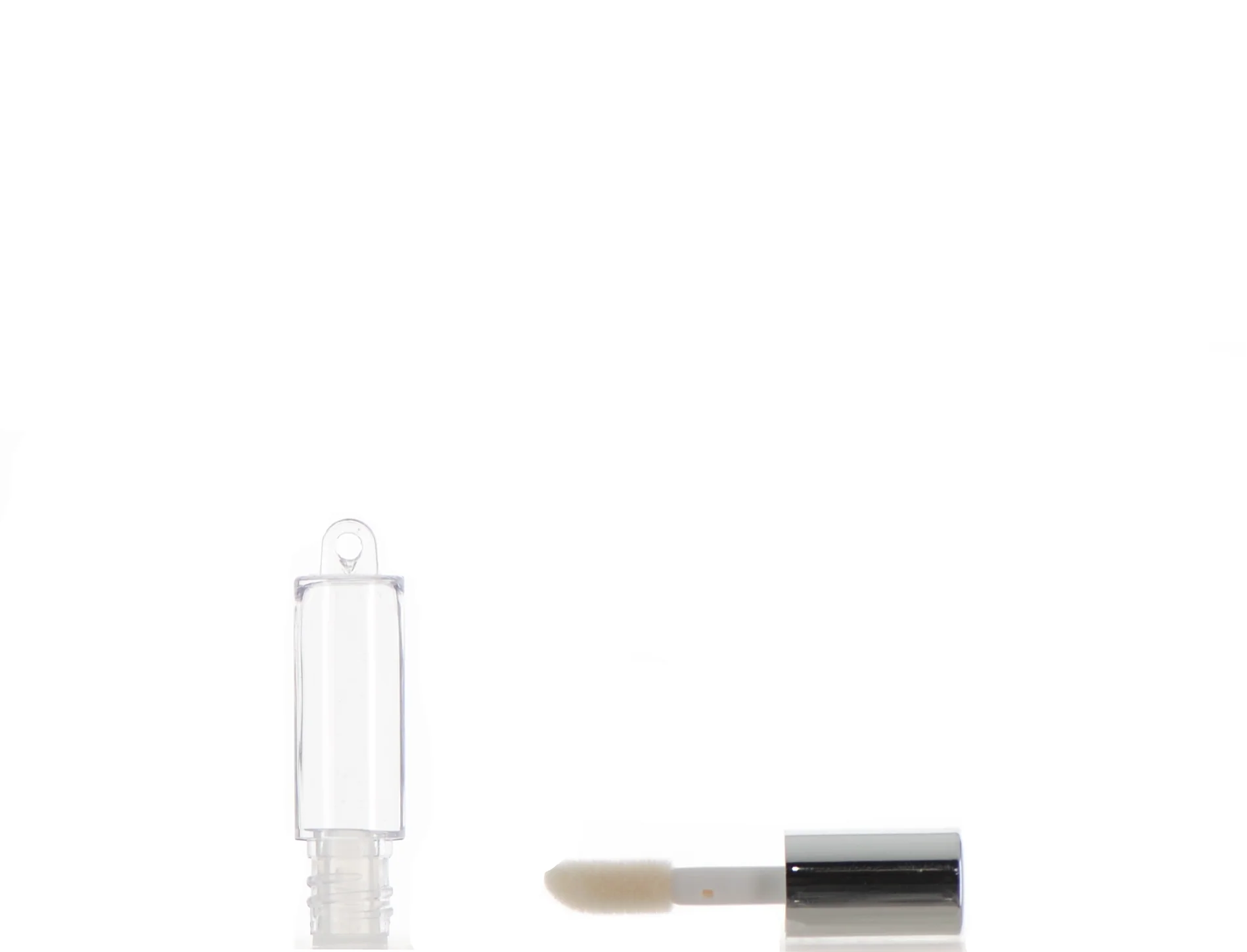PETG/PE, Lip Gloss Component with Keychain - Image 2
