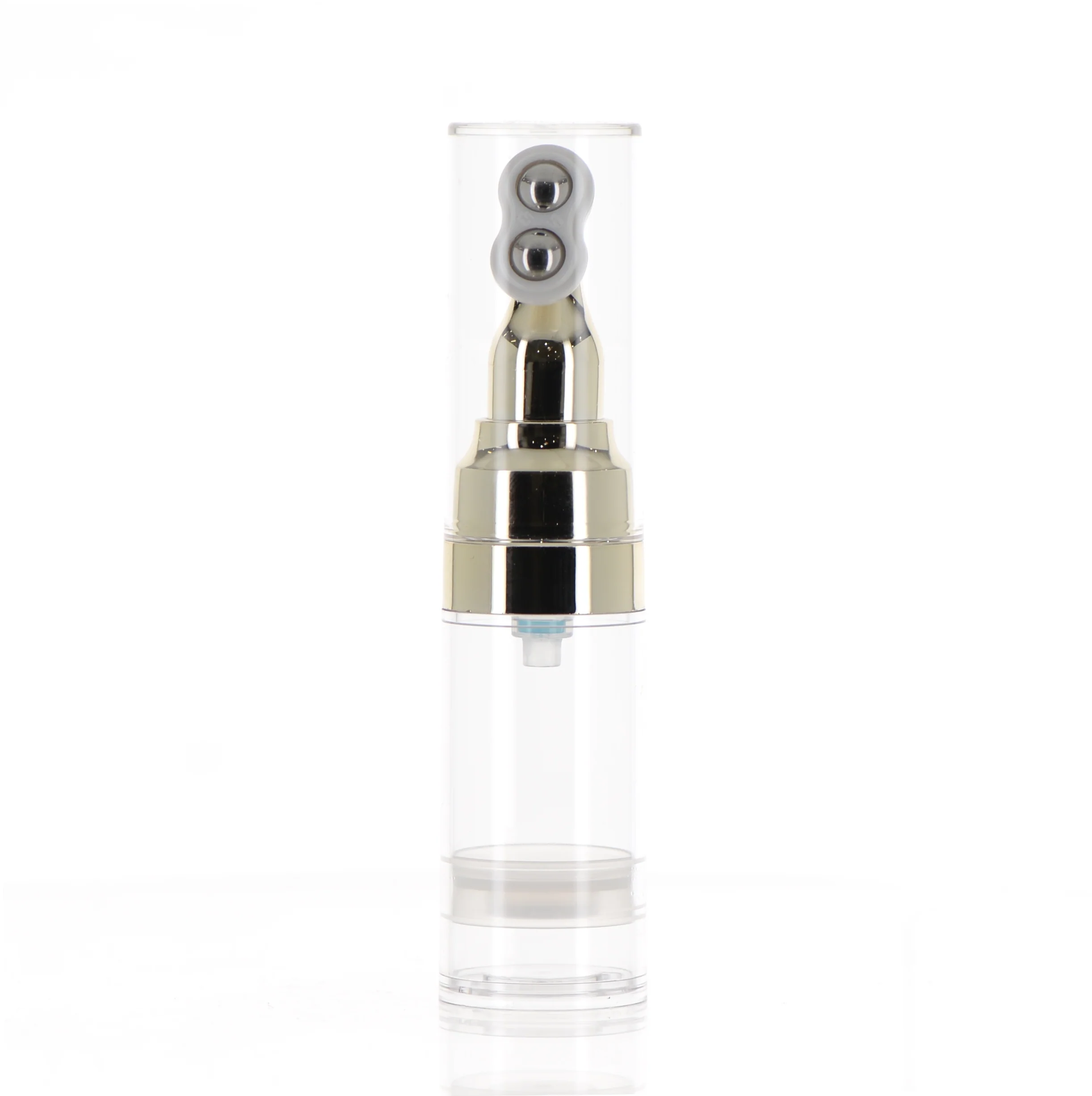 PETG/PE/Stainless Steel, Airless Roller Ball Bottle