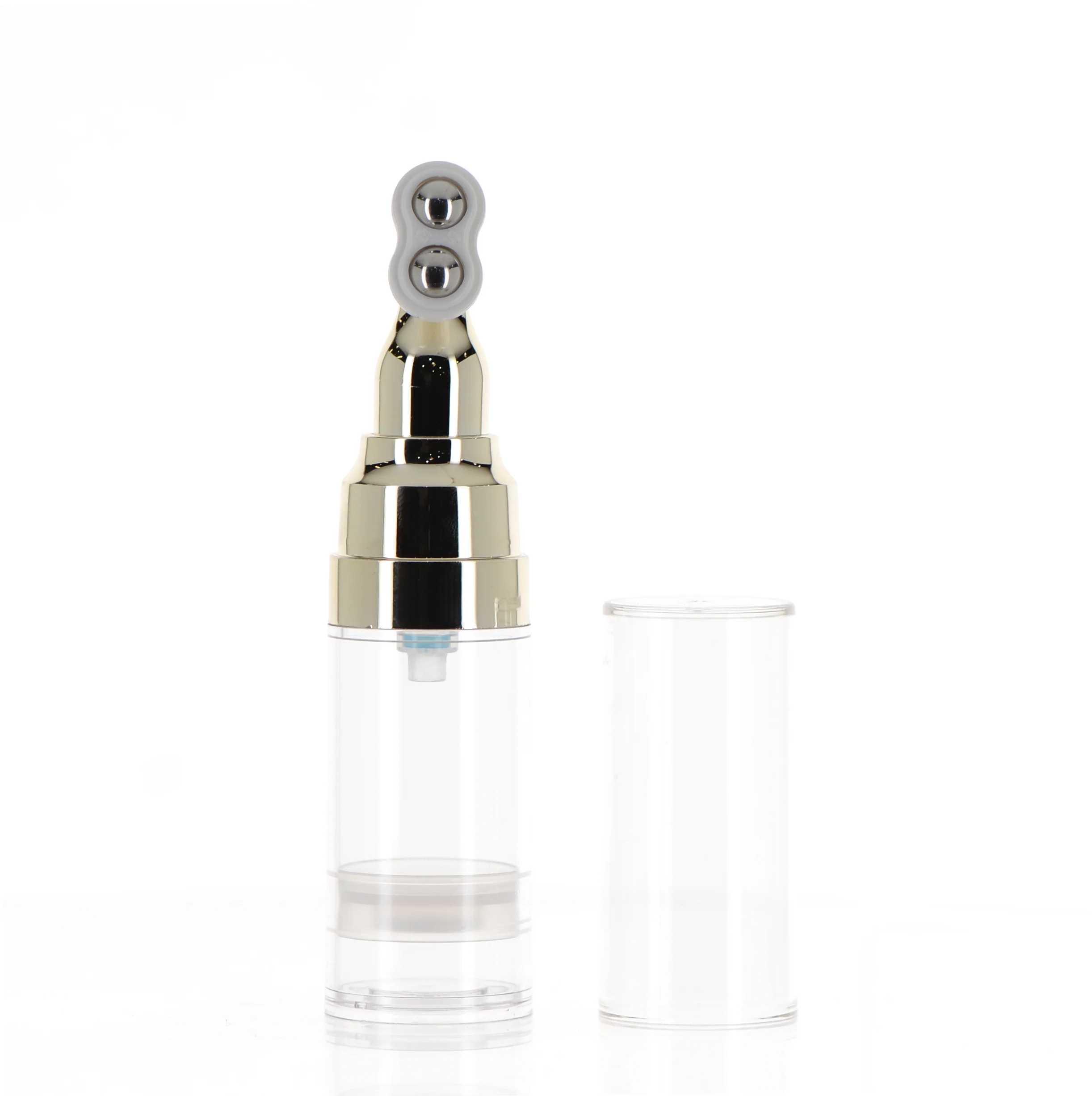 PETG/PE/Stainless Steel, Airless Roller Ball Bottle - Image 2