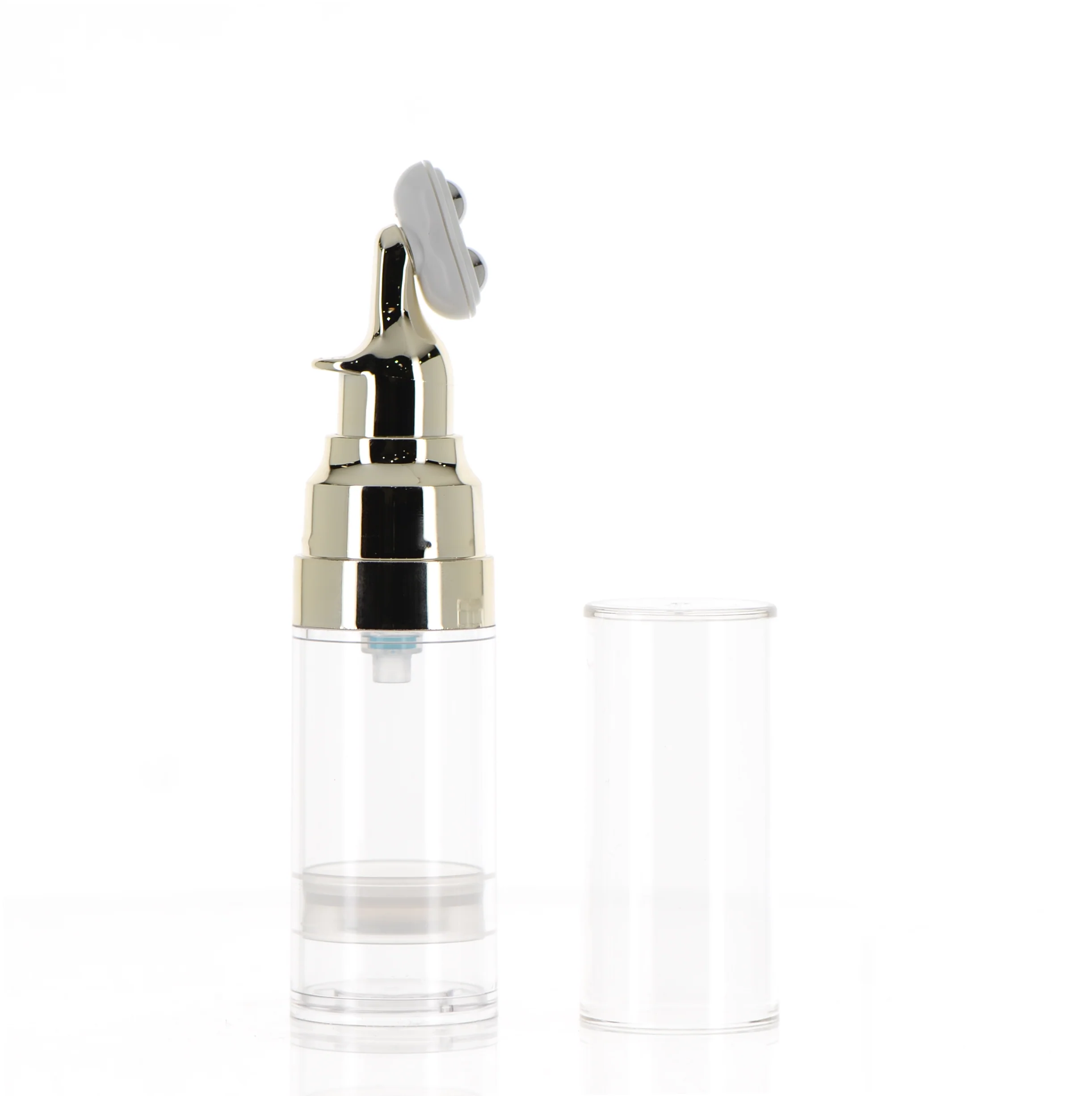 PETG/PE/Stainless Steel, Airless Roller Ball Bottle - Image 3