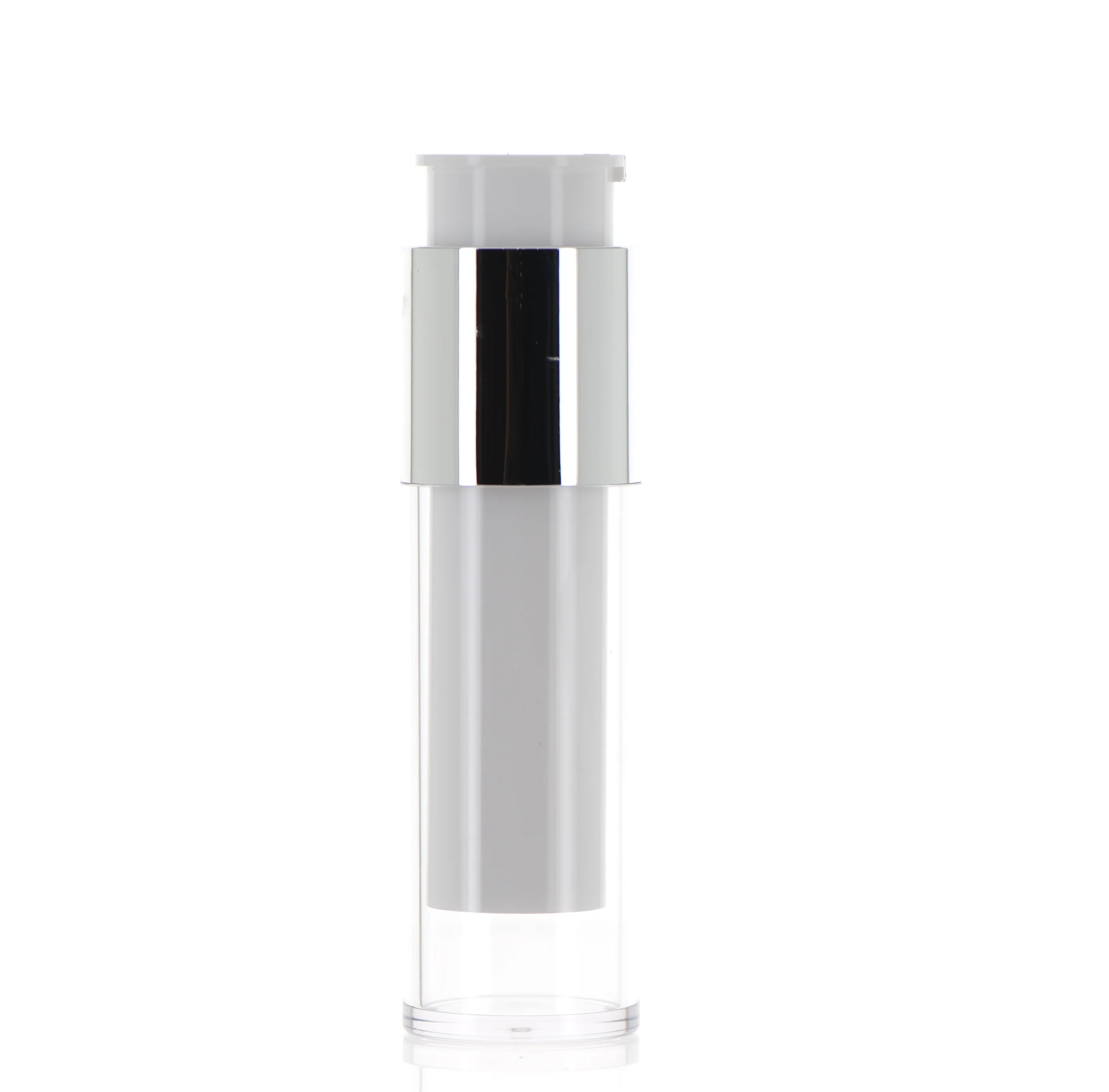 PETG/PP, Airless Refillable Twist-Lock Bottle - Image 3