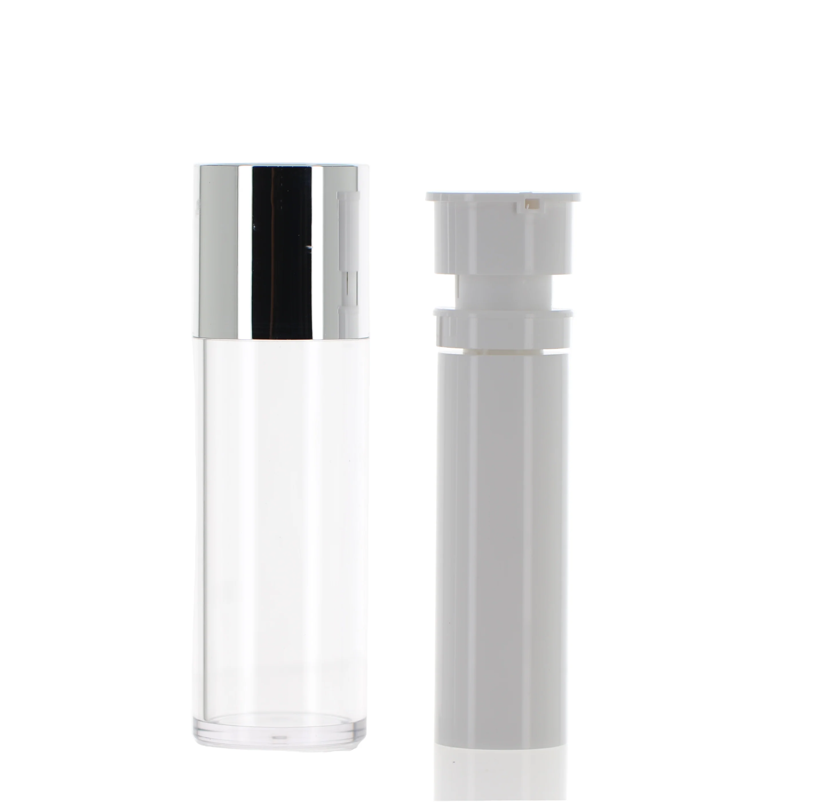 PETG/PP, Airless Refillable Twist-Lock Bottle - Image 4