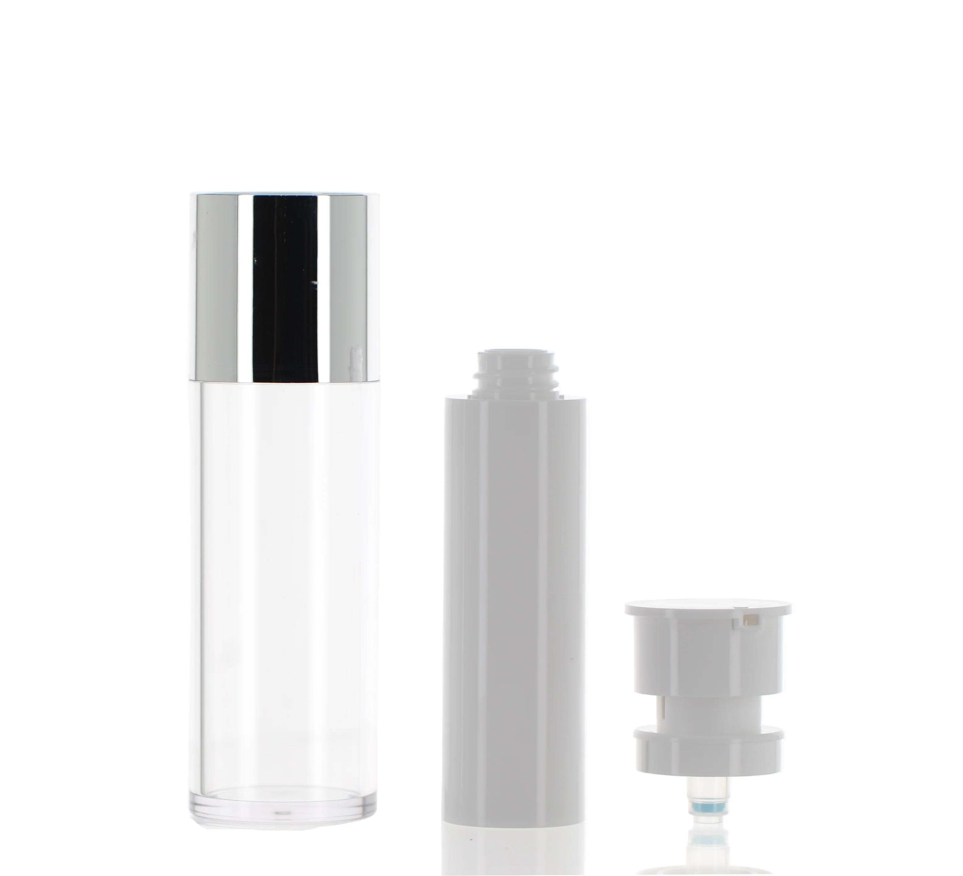 PETG/PP, Airless Refillable Twist-Lock Bottle - Image 5