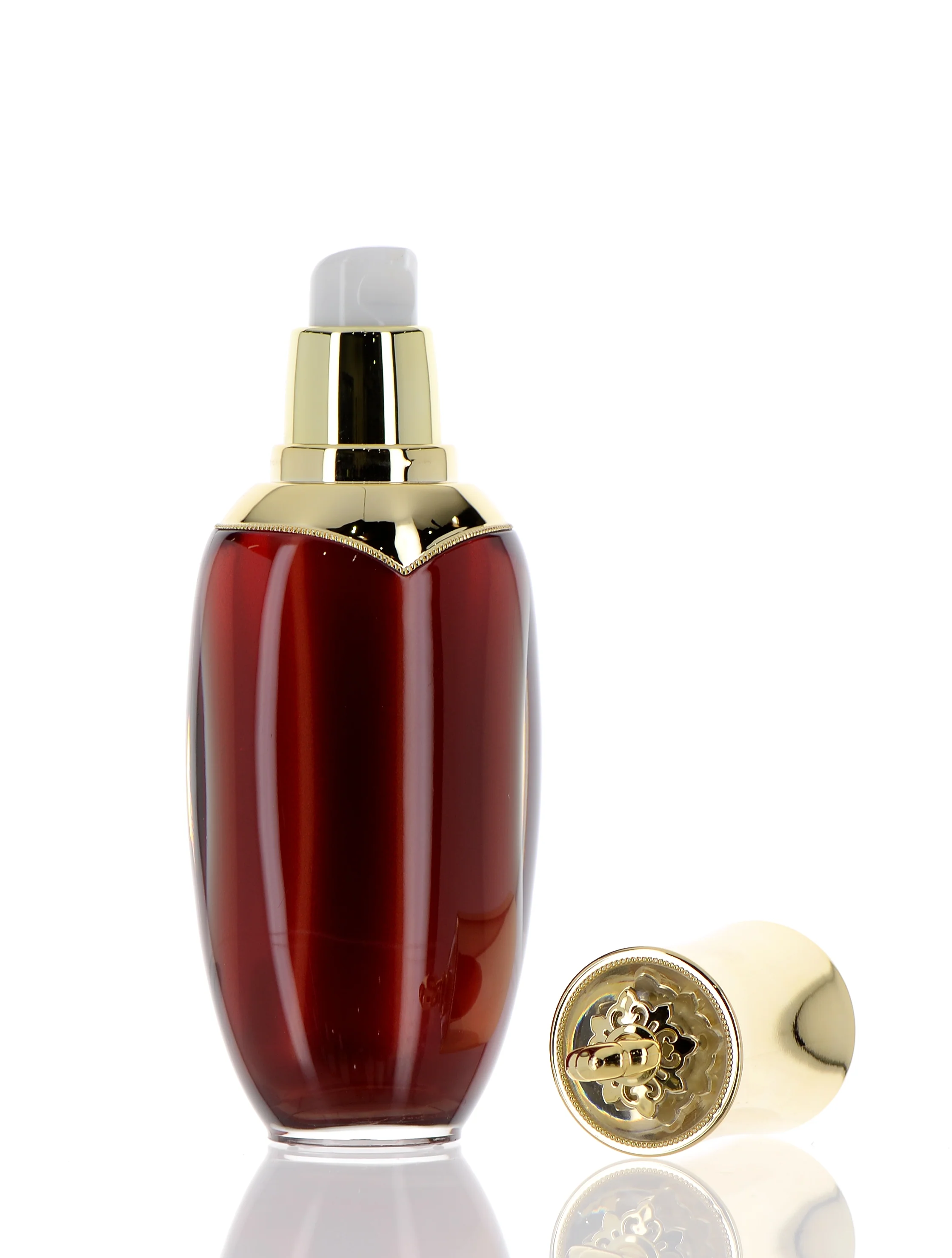 PETG/PP/MENTAL, Treatment Pump Bottle - Image 3