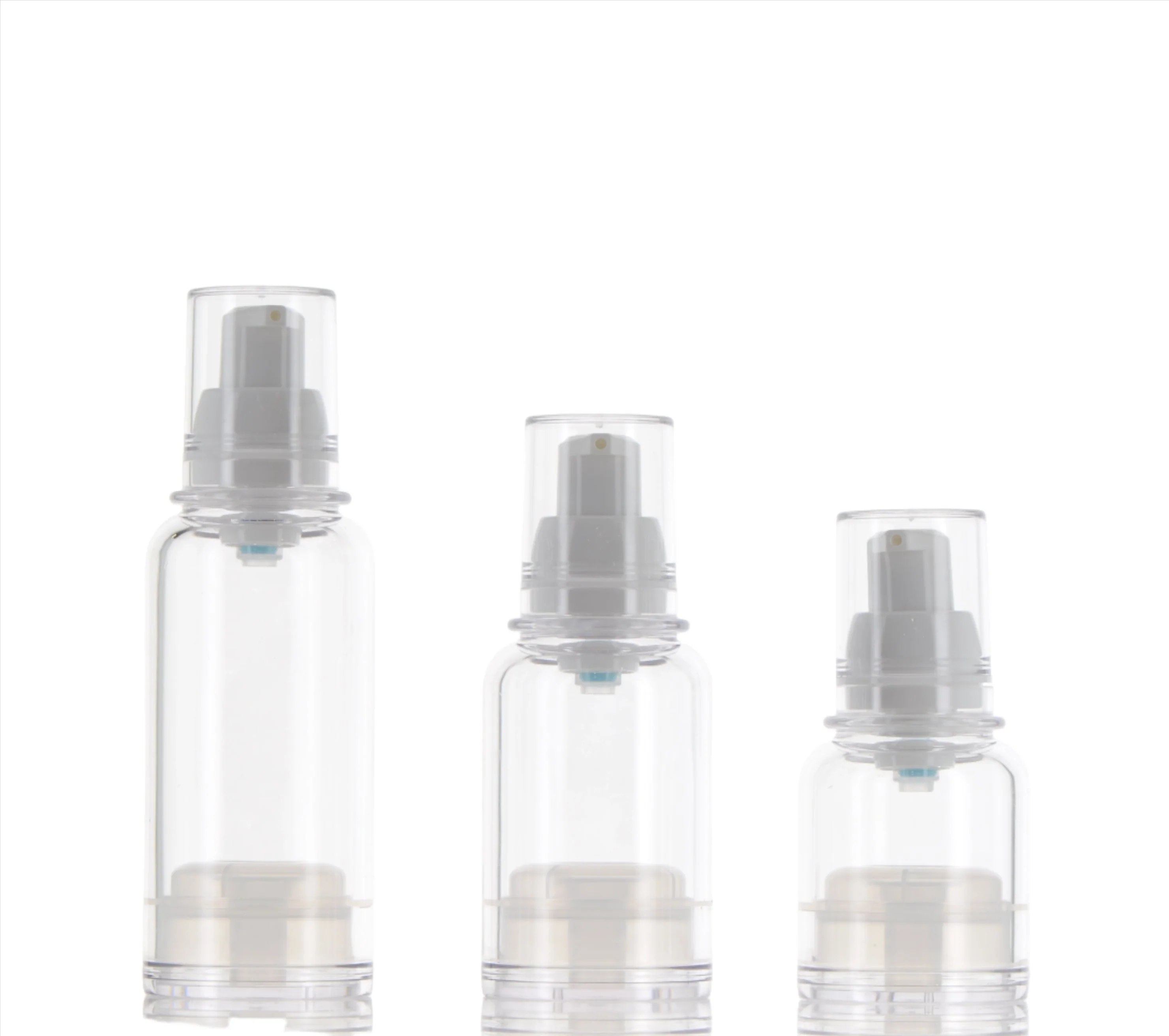 PETG/PP/PET, Snap On Airless Treatment Pump Bottle - Image 2
