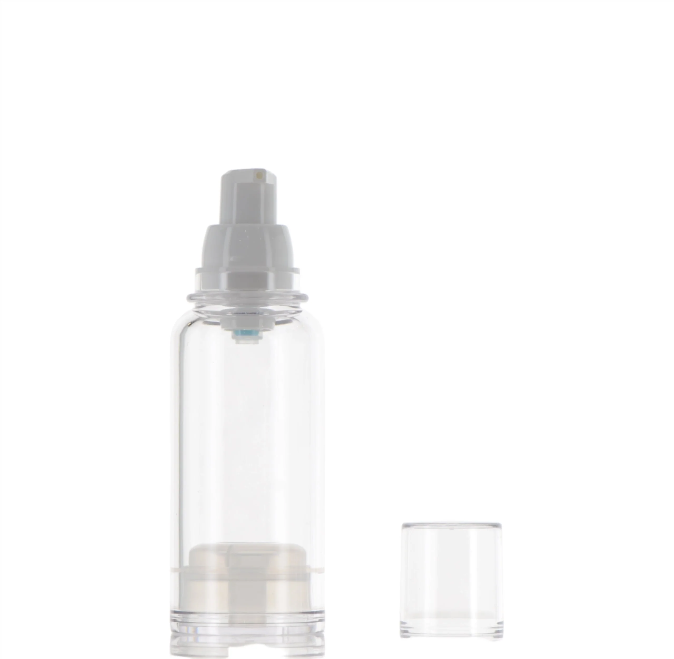 PETG/PP/PET, Snap On Airless Treatment Pump Bottle - Image 3