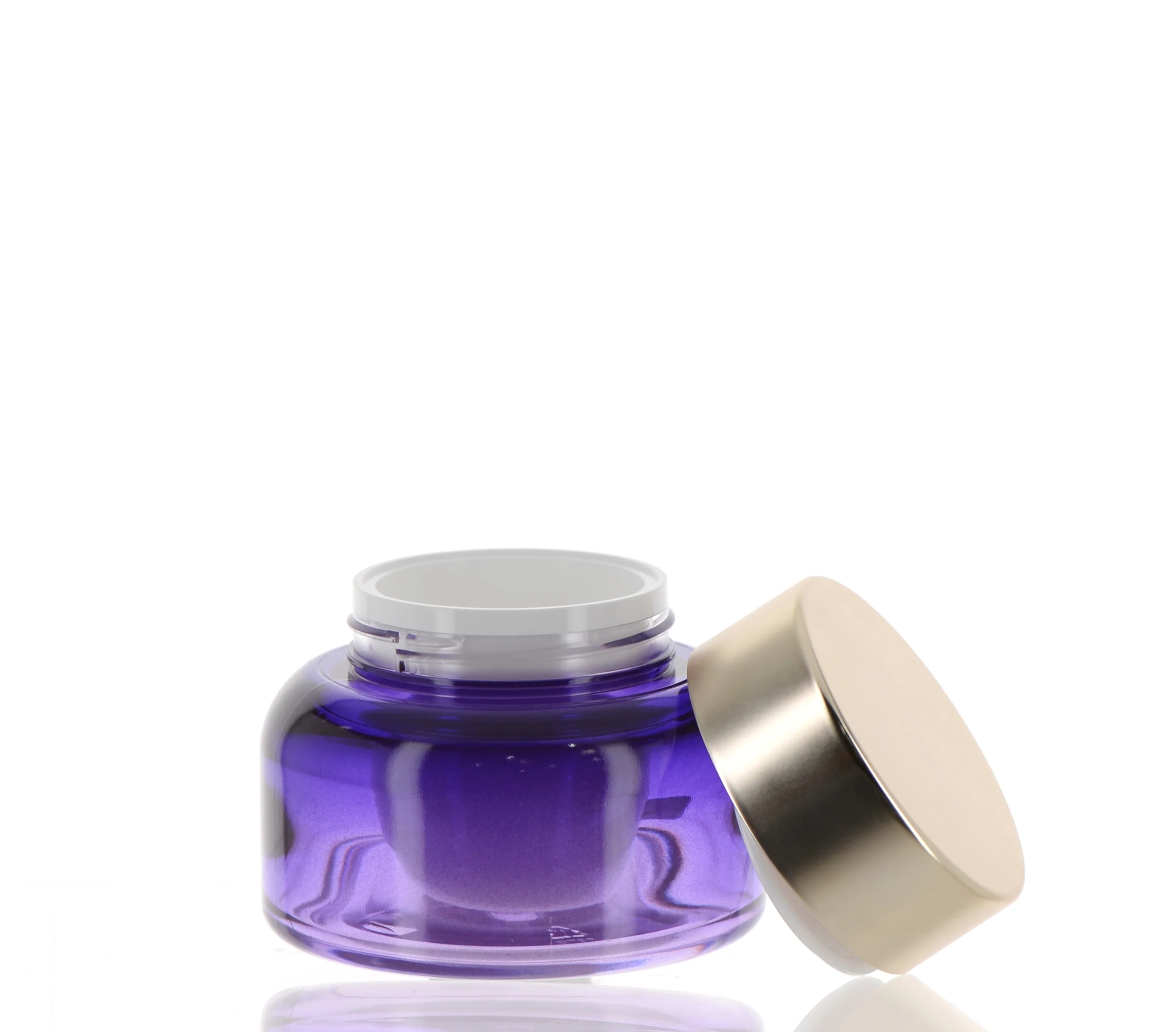 Blissful Bloom PETG Radiance Refillable Jar Set - Image 2