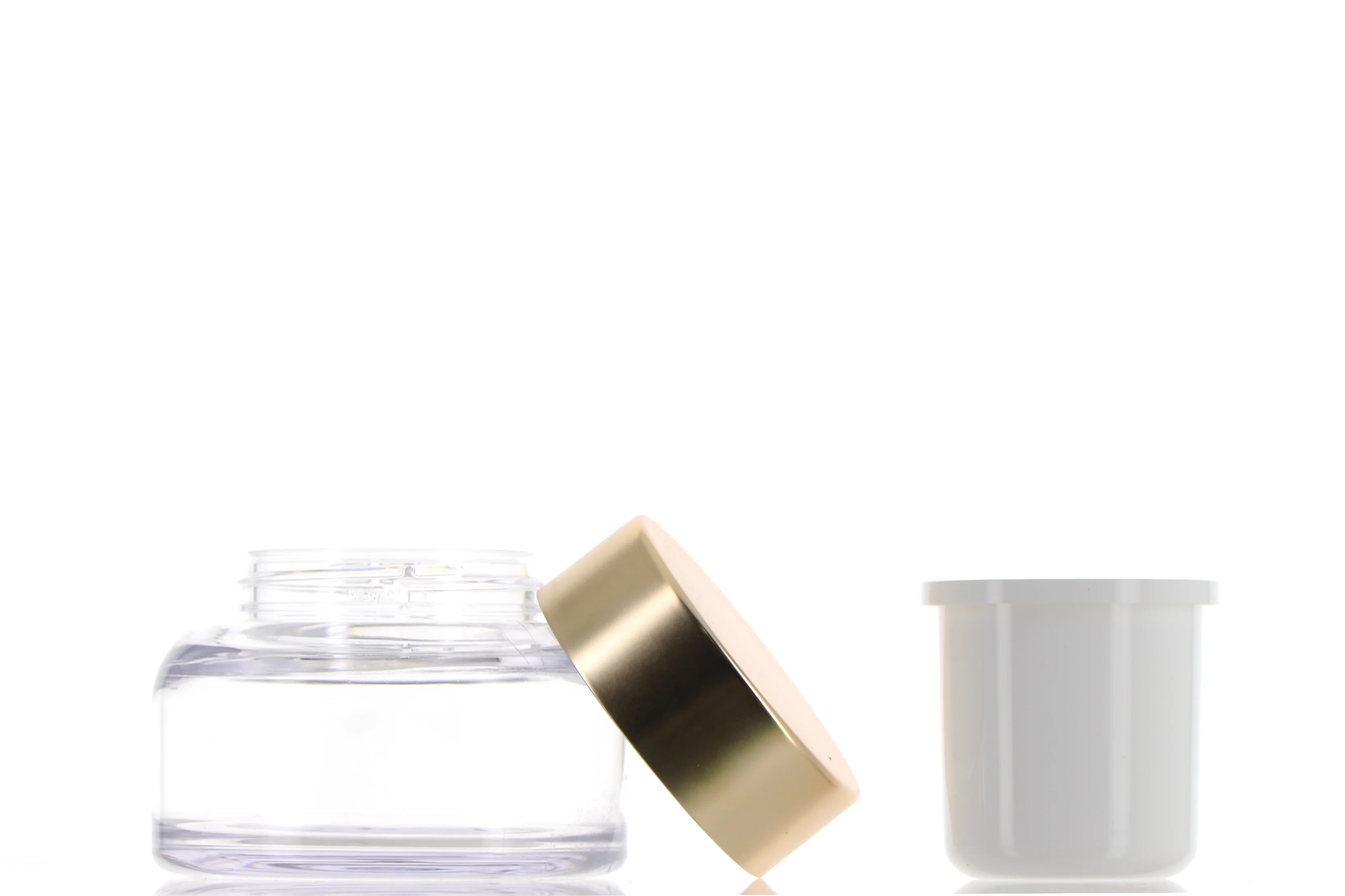 Blissful Bloom PETG Radiance Refillable Jar Set - Image 3