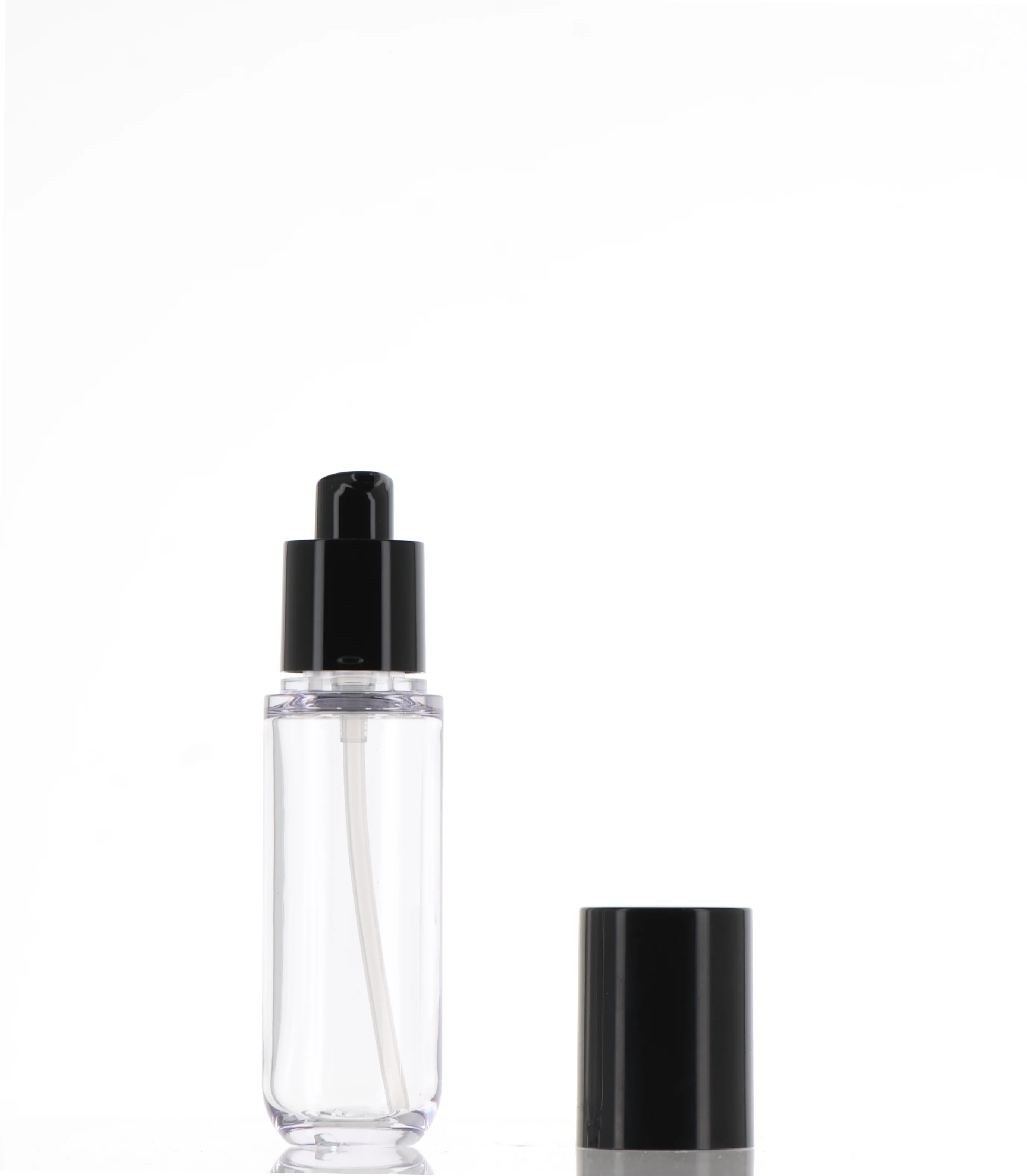 PETG/PP/ABS, Treatment Pump / Fine Mist Sprayer Pump Round Bottle - Image 2