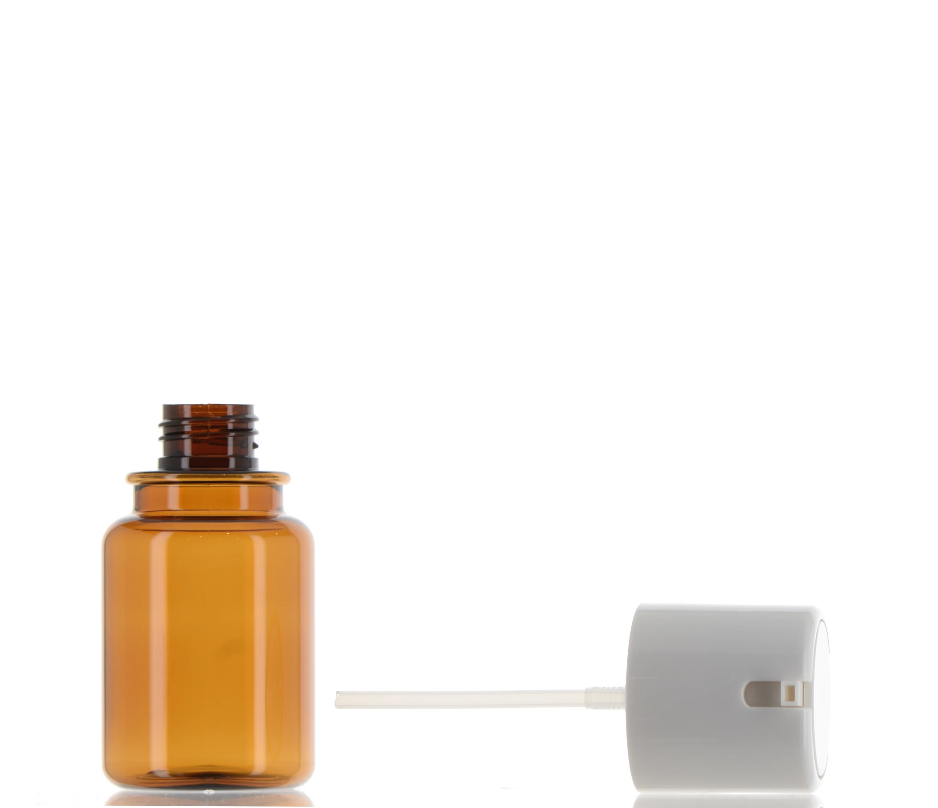 PETG, Treatment Pump Bottle - Image 3