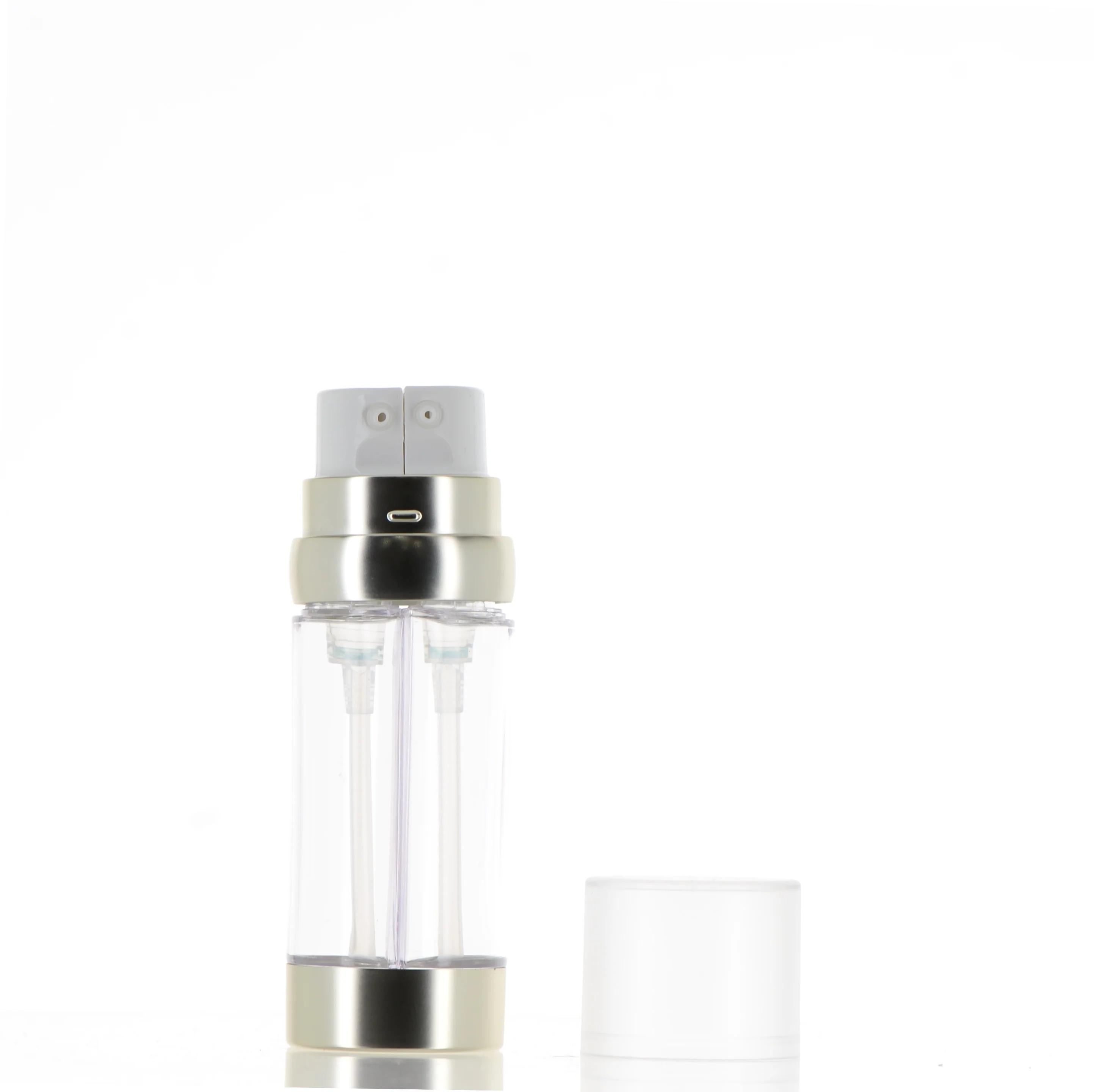 PMMA/ABS/PETG, Dual Treatment Pump Bottle - Image 3