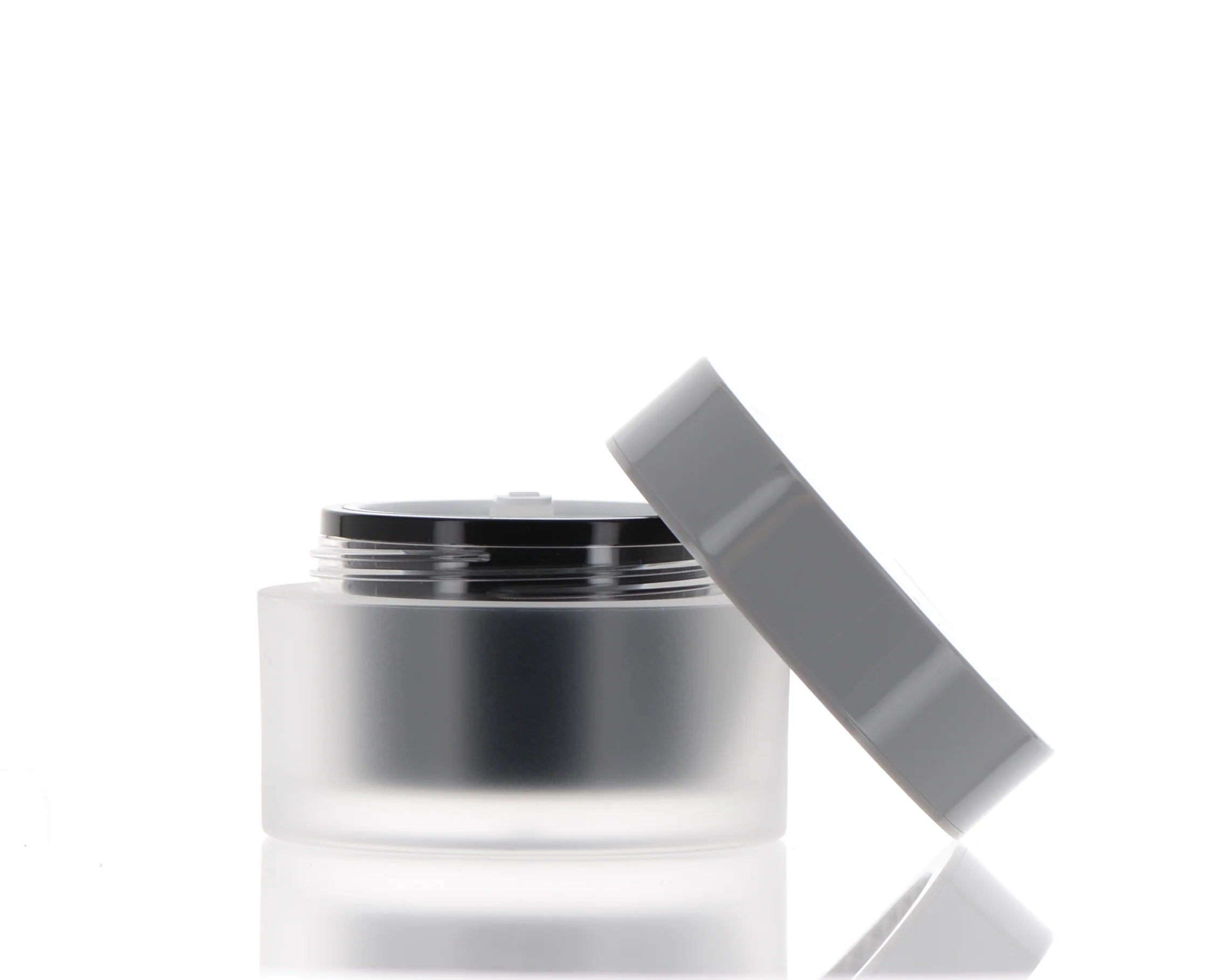 PMMA/ABS/PP/PE, Double Wall Round Jar - Image 2