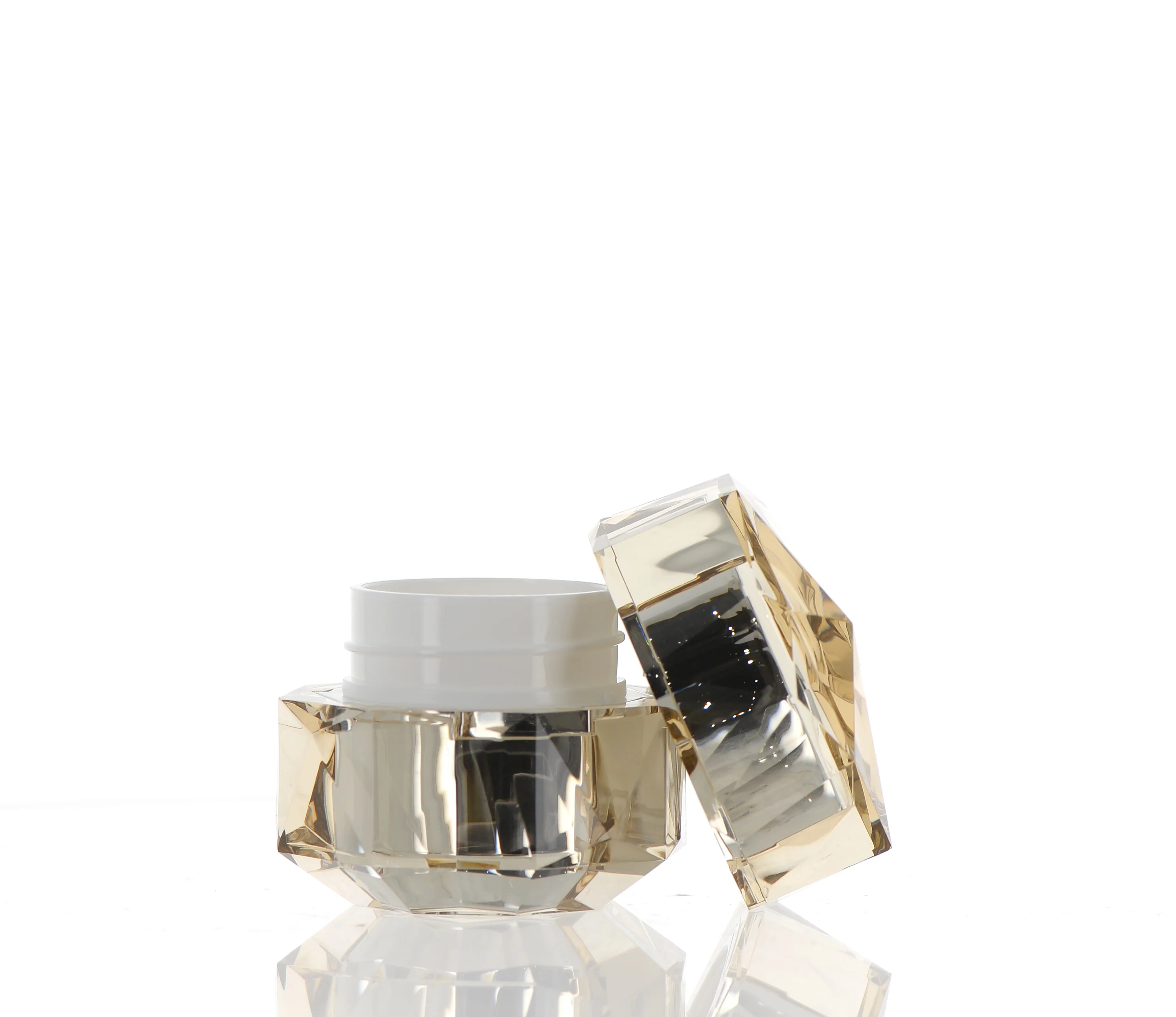 PMMA/PP, Crystal Pearl Jar - Image 2