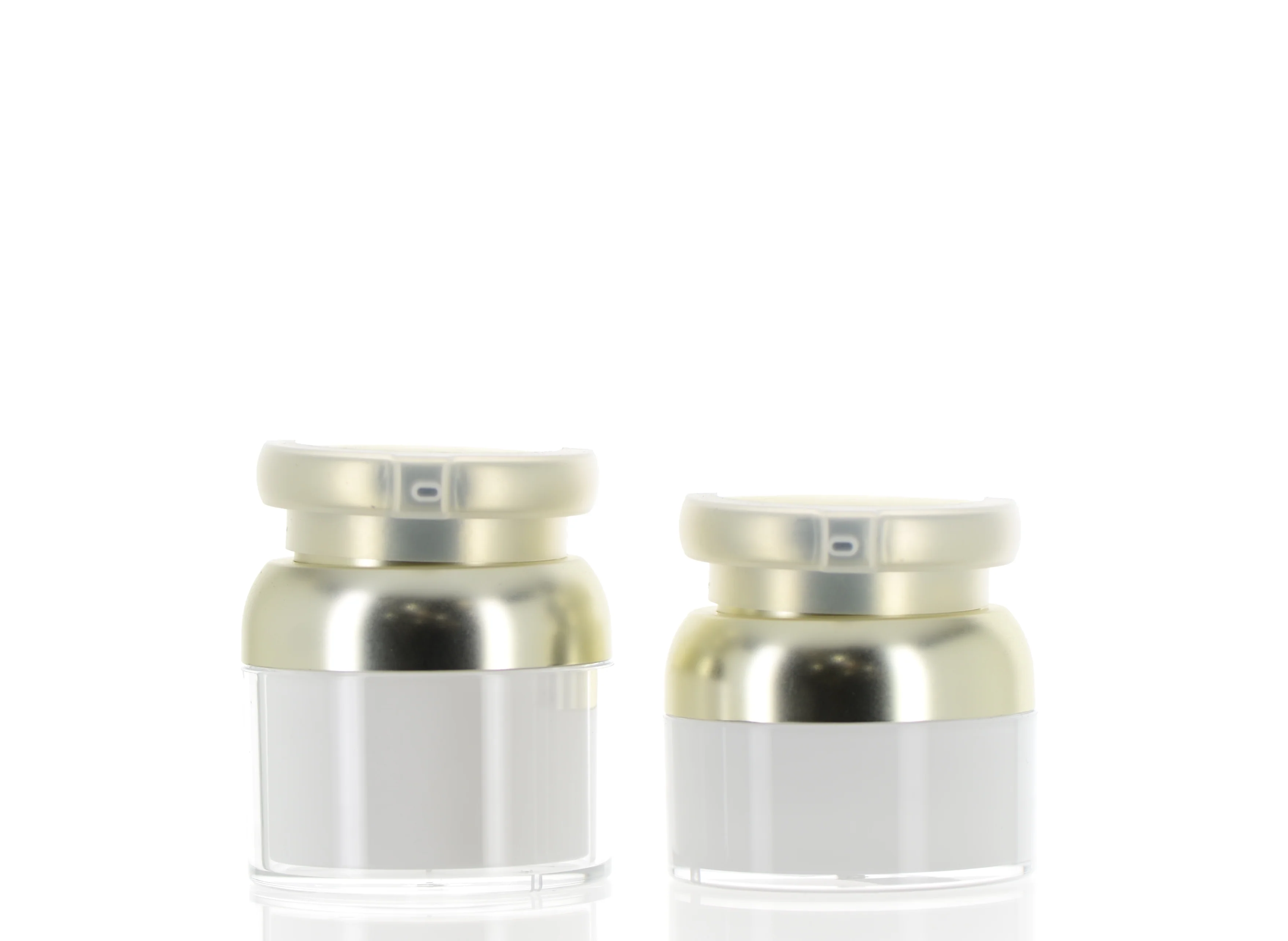 PMMA/PP/PE, Airless Pump Jar