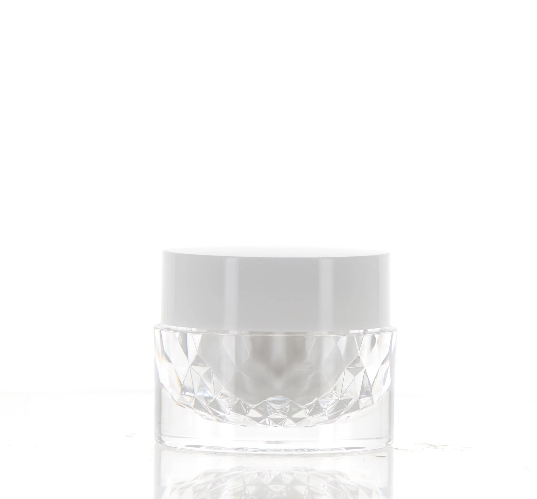 PMMA/PP/PE, Refillable Double Wall Jar