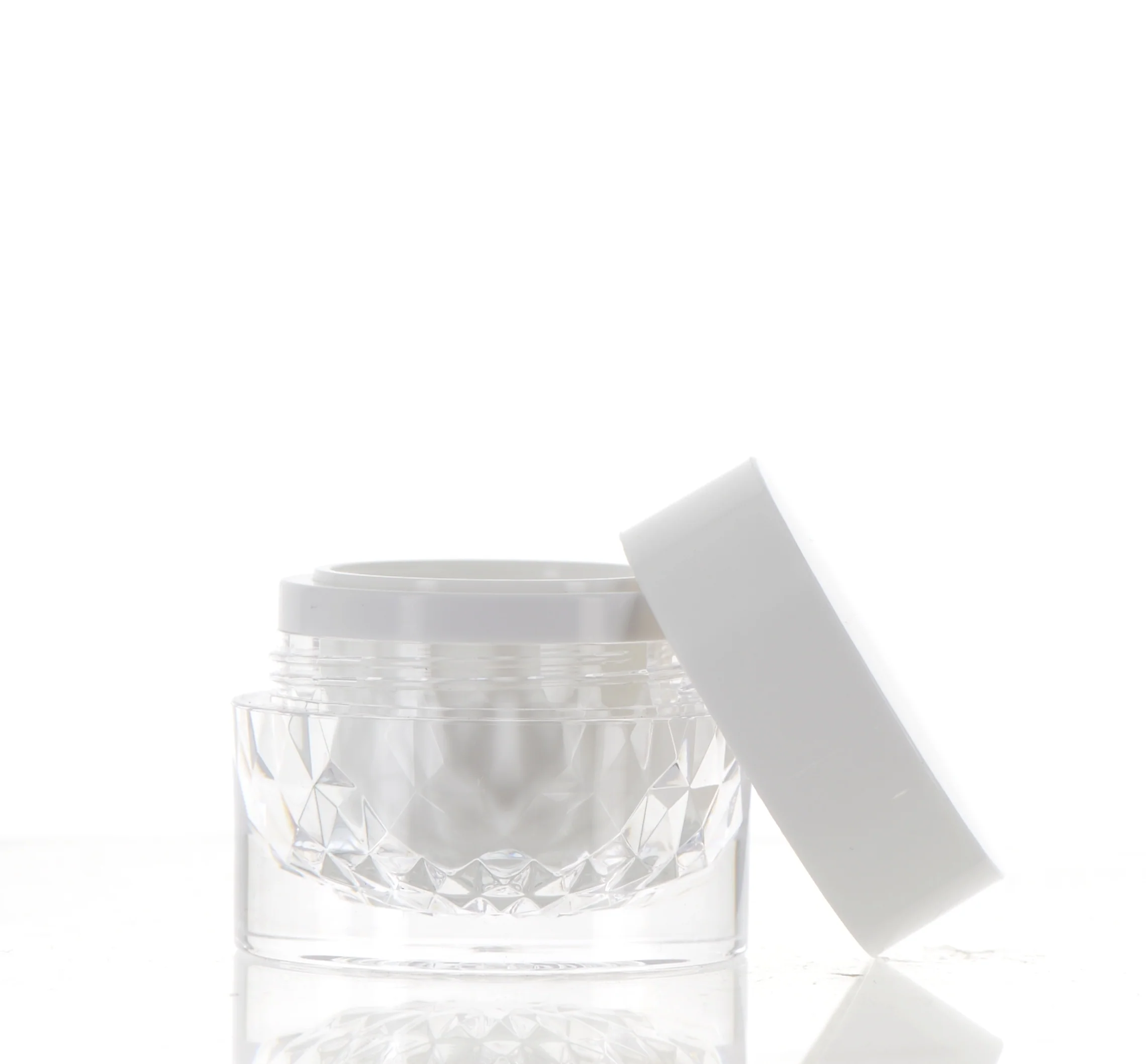 PMMA/PP/PE, Refillable Double Wall Jar - Image 2