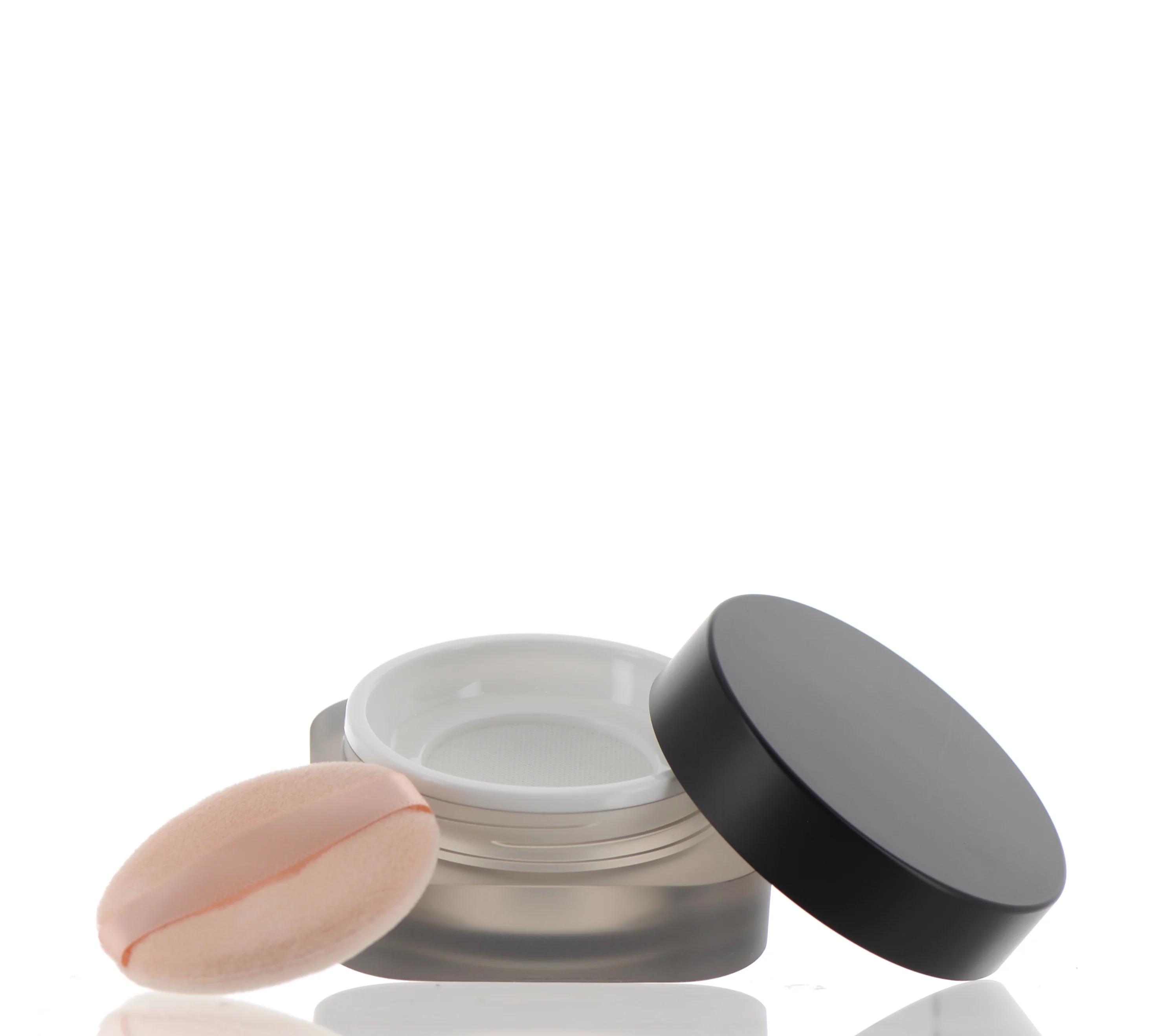 Powder Compact Component with Powder Puff - Image 2