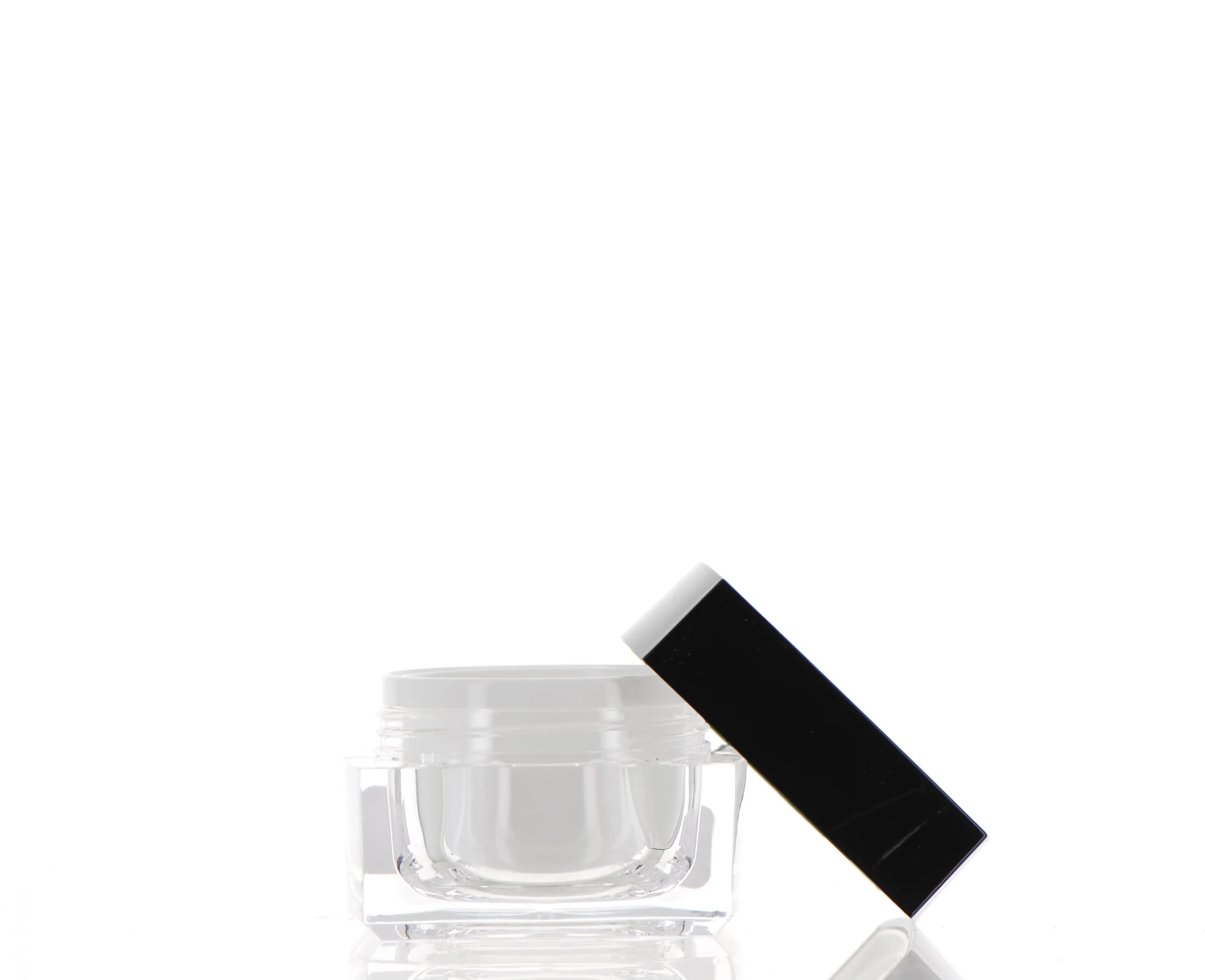 PP/ABS/Acrylic, Double Wall Jar - Image 2