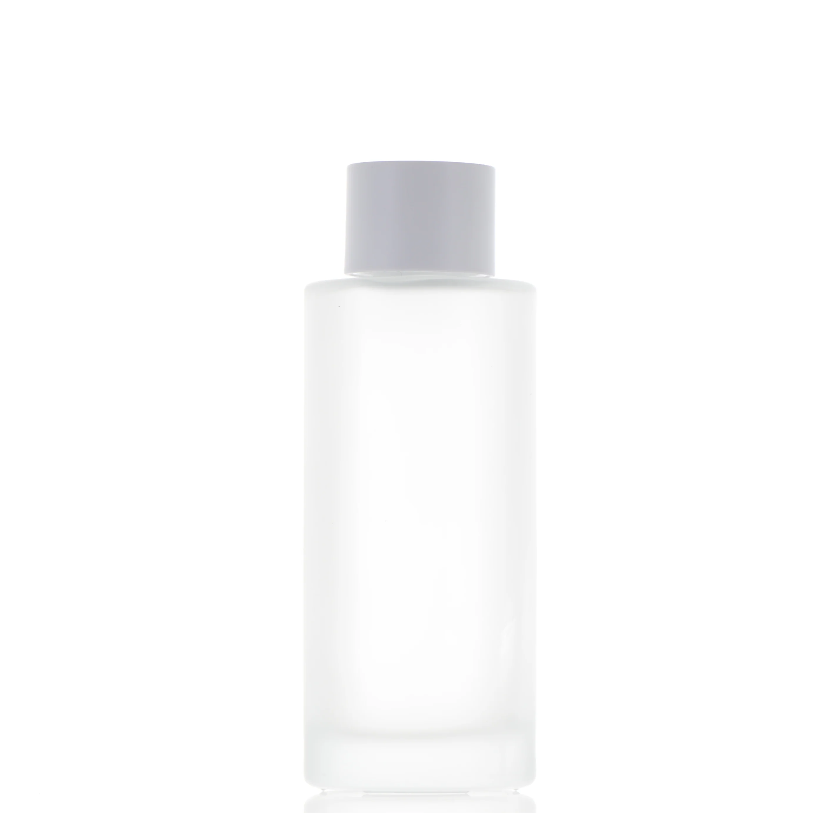 PP/ABS/Glass, Cylinder Bottle with Orifice Reducer and Screw Cap