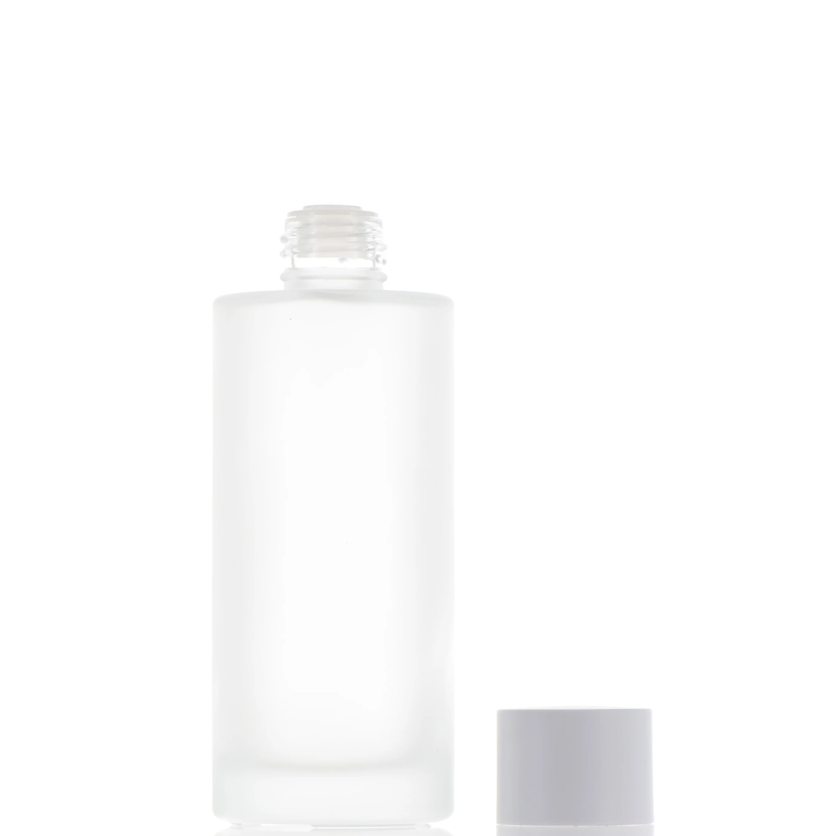 PP/ABS/Glass, Cylinder Bottle with Orifice Reducer and Screw Cap - Image 2