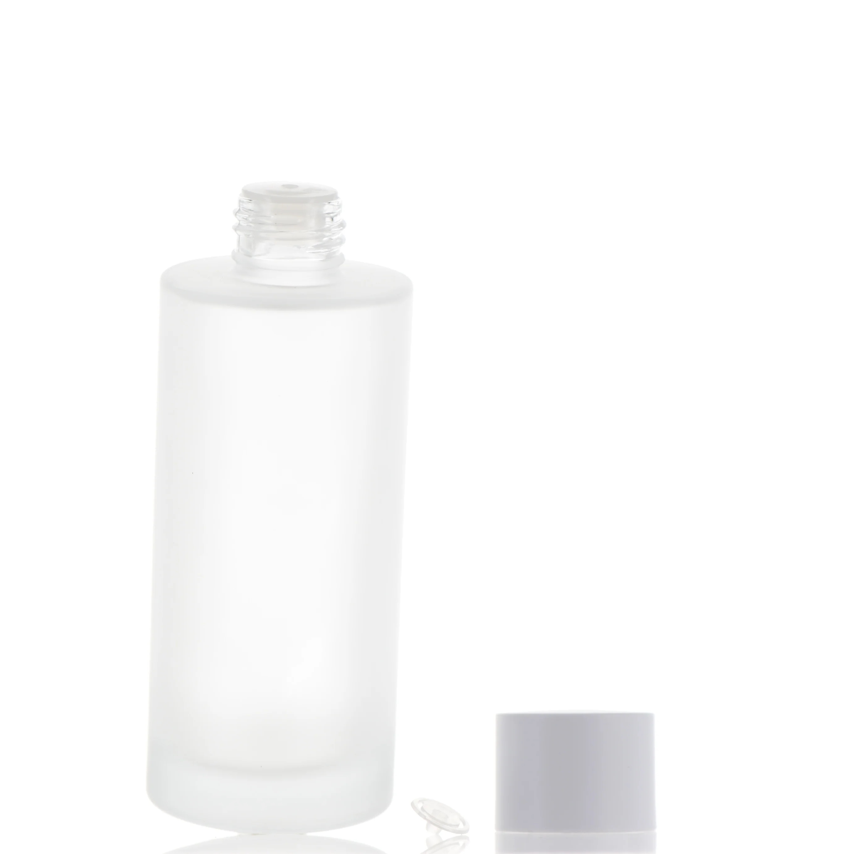 PP/ABS/Glass, Cylinder Bottle with Orifice Reducer and Screw Cap - Image 3