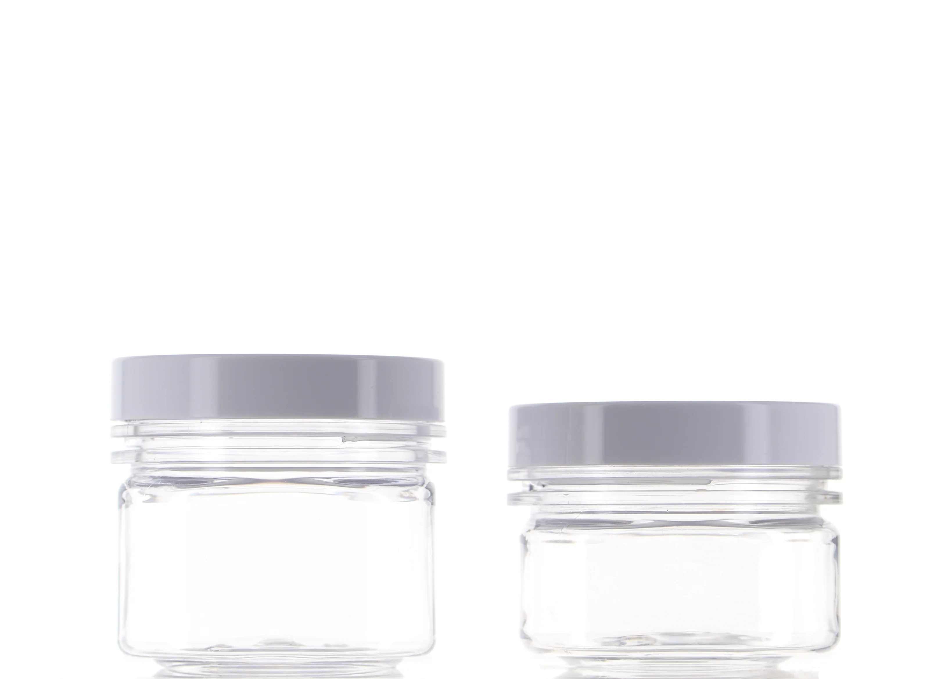 PP/ABS/PET/PE, Square Jar with Spatula
