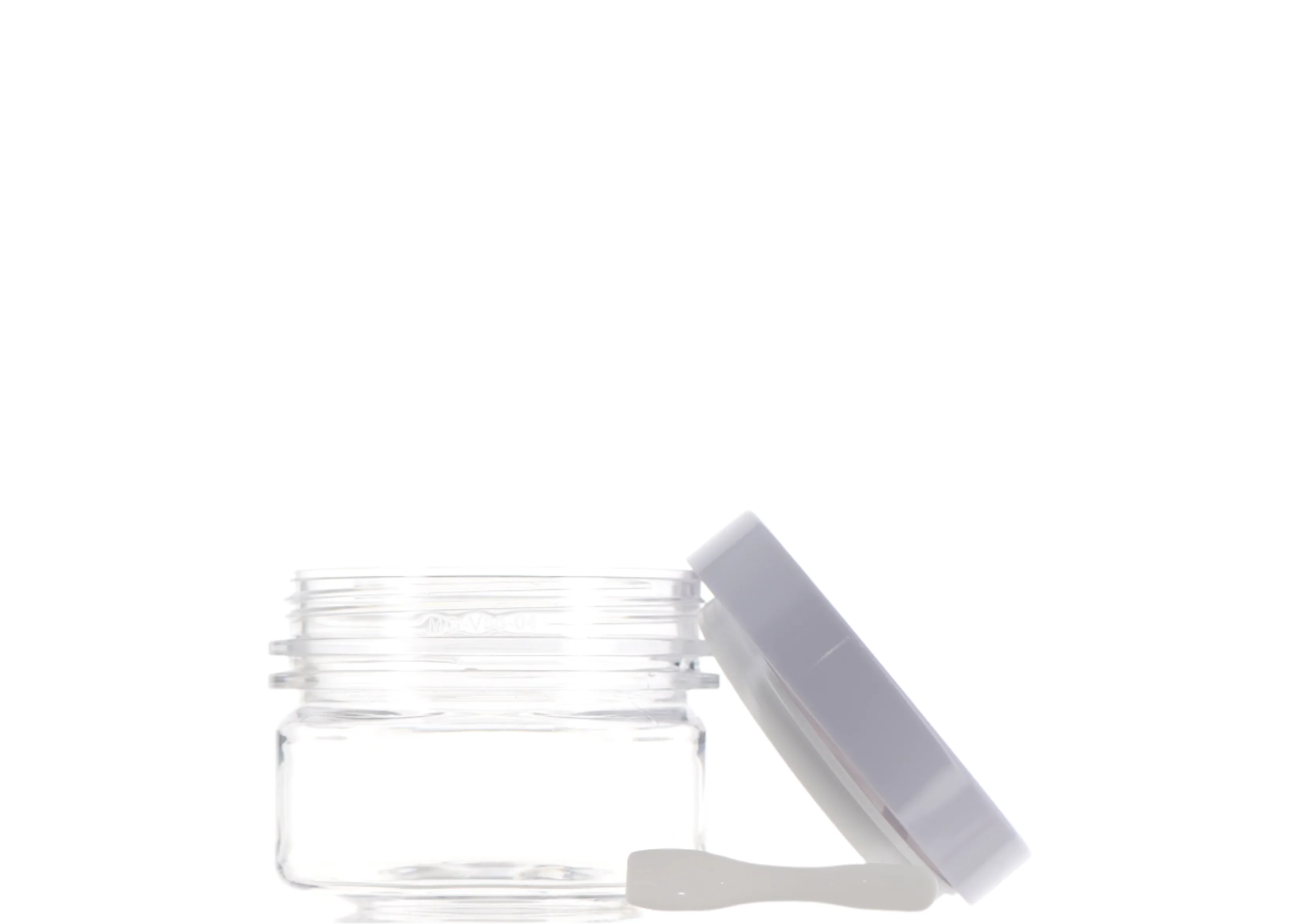 PP/ABS/PET/PE, Square Jar with Spatula - Image 3