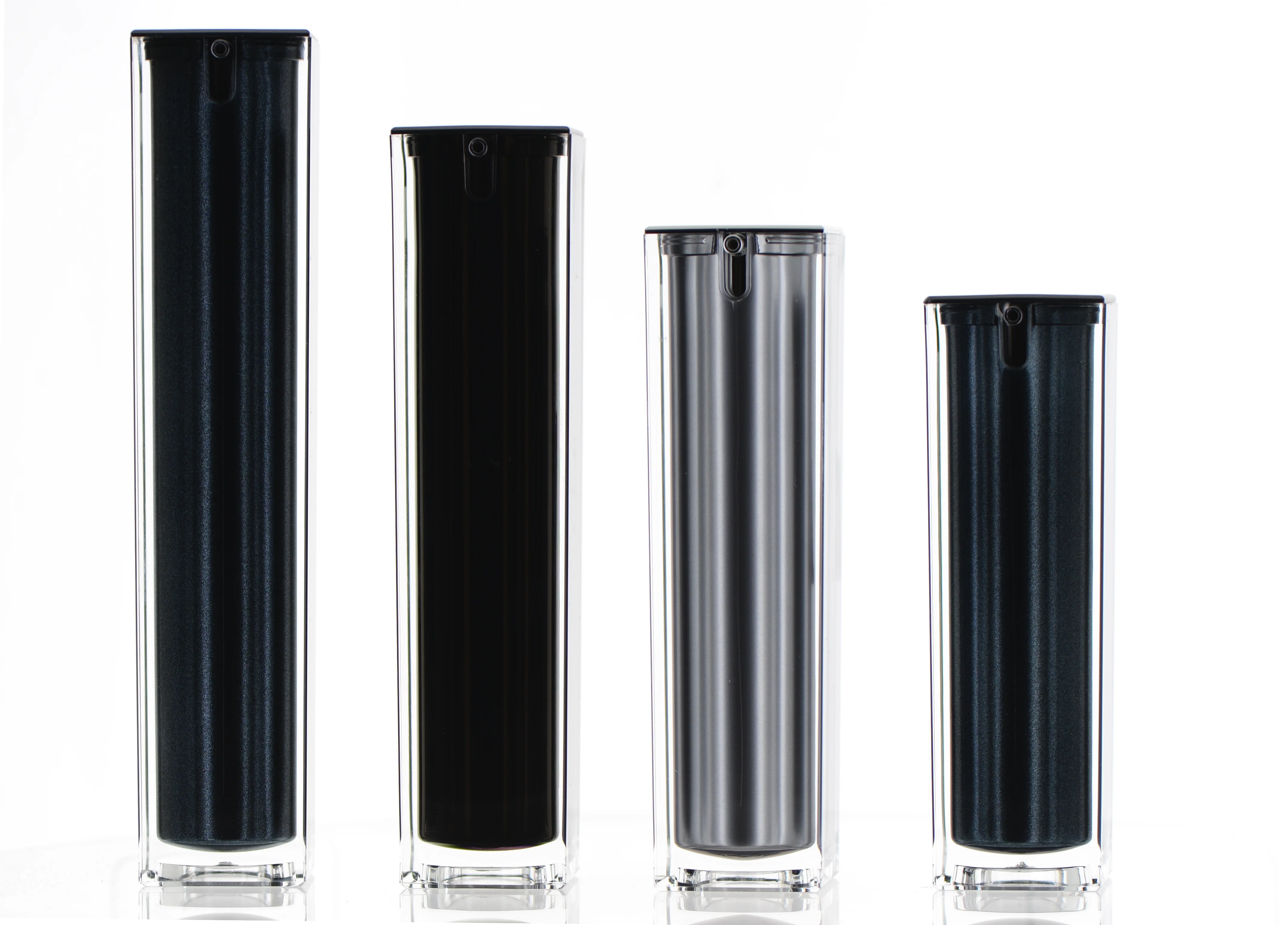 PP/ABS/PMMA, Airless Pump Bottle